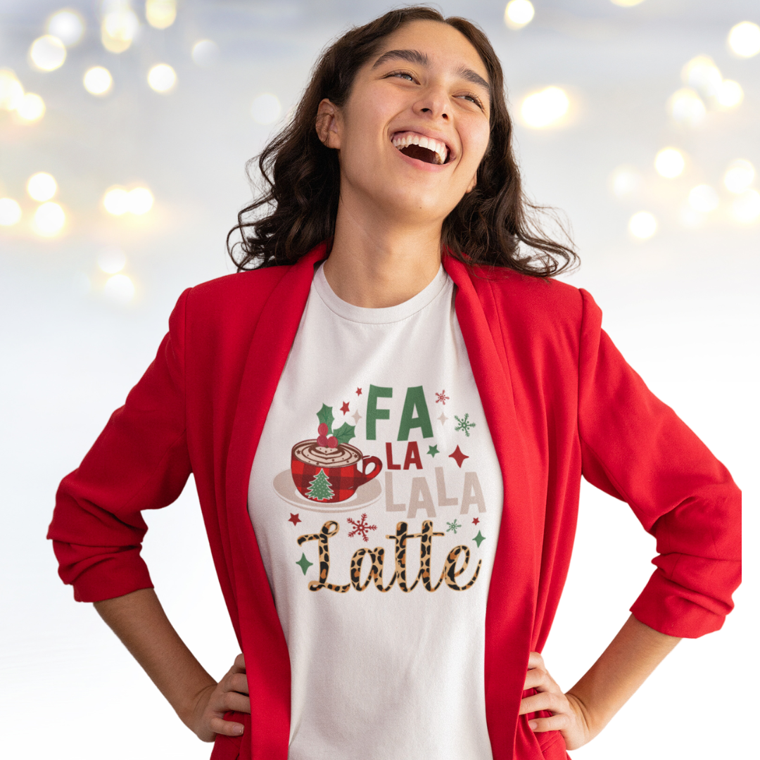 Fa La LaLa Latte T-Shirt
