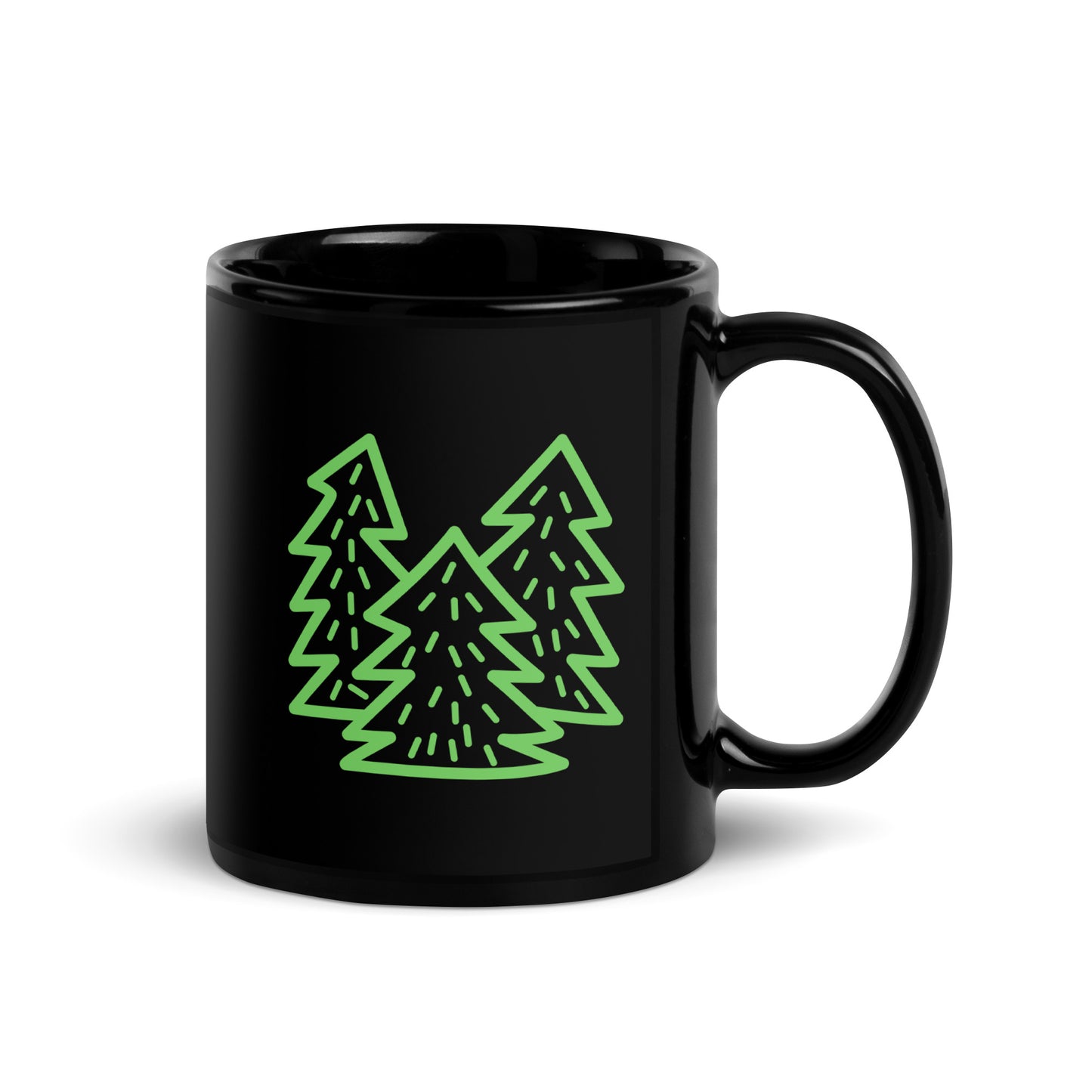 Innocent Until Proven Guilty Black Glossy Mug