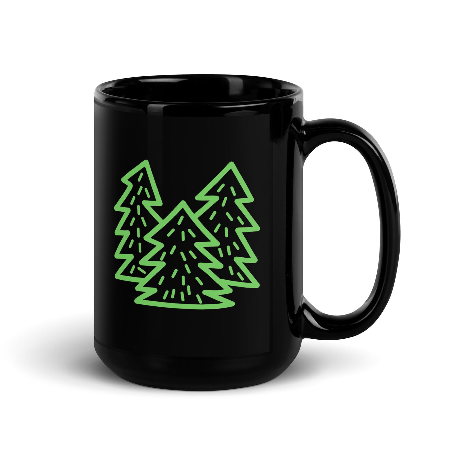 Innocent Until Proven Guilty Black Glossy Mug