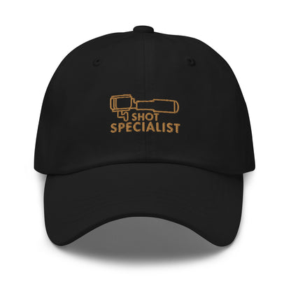 Shot Specialist Dad hat