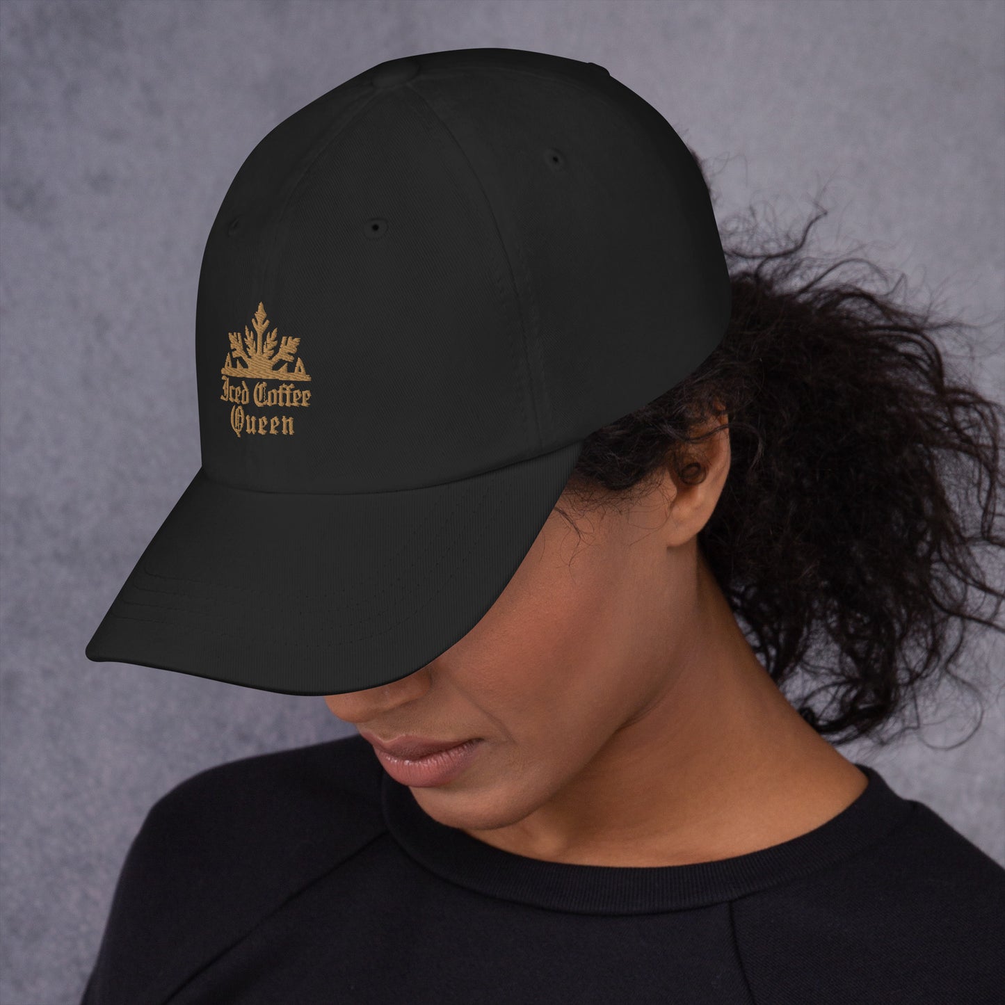 Iced Coffee Queen Dad Hat