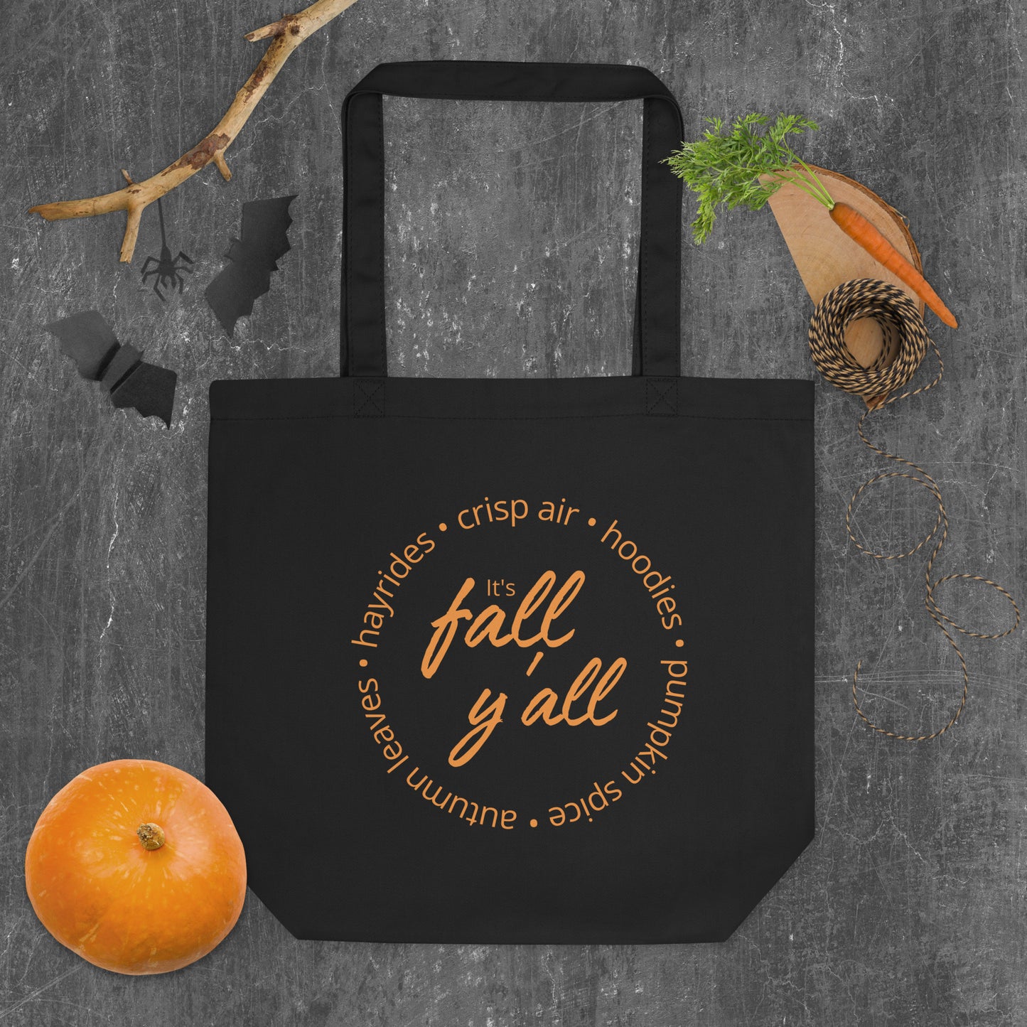 It's Fall Y'all Eco Tote Bag