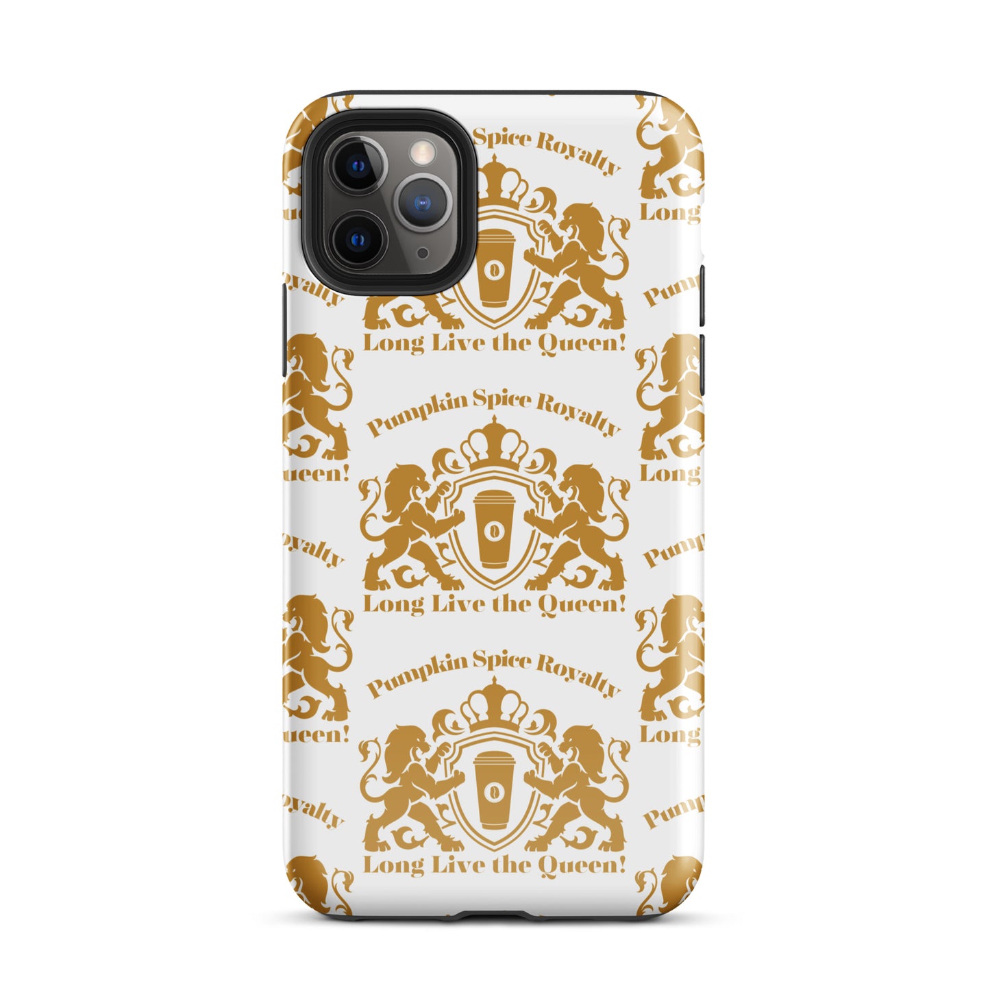 Pumpkin Spice Royalty Tough Case for iPhone®
