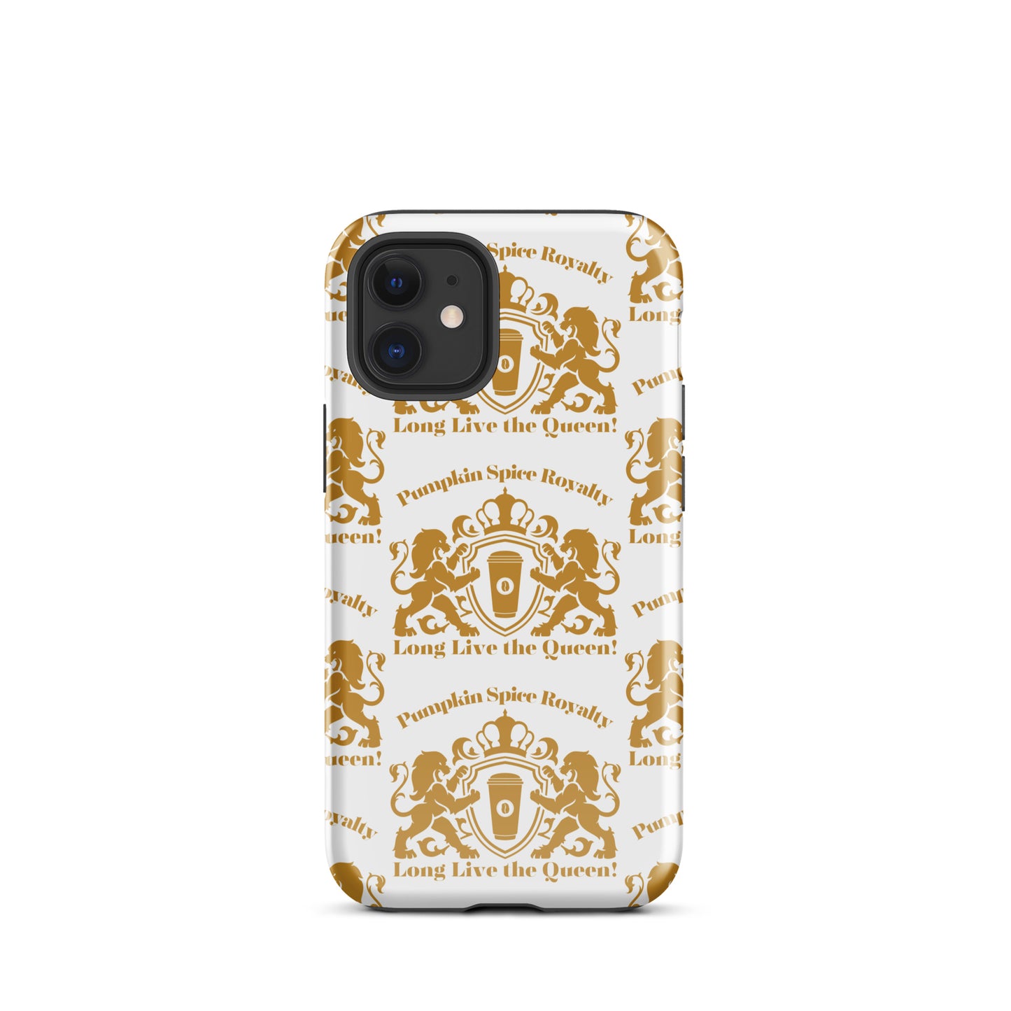 Pumpkin Spice Royalty Tough Case for iPhone®