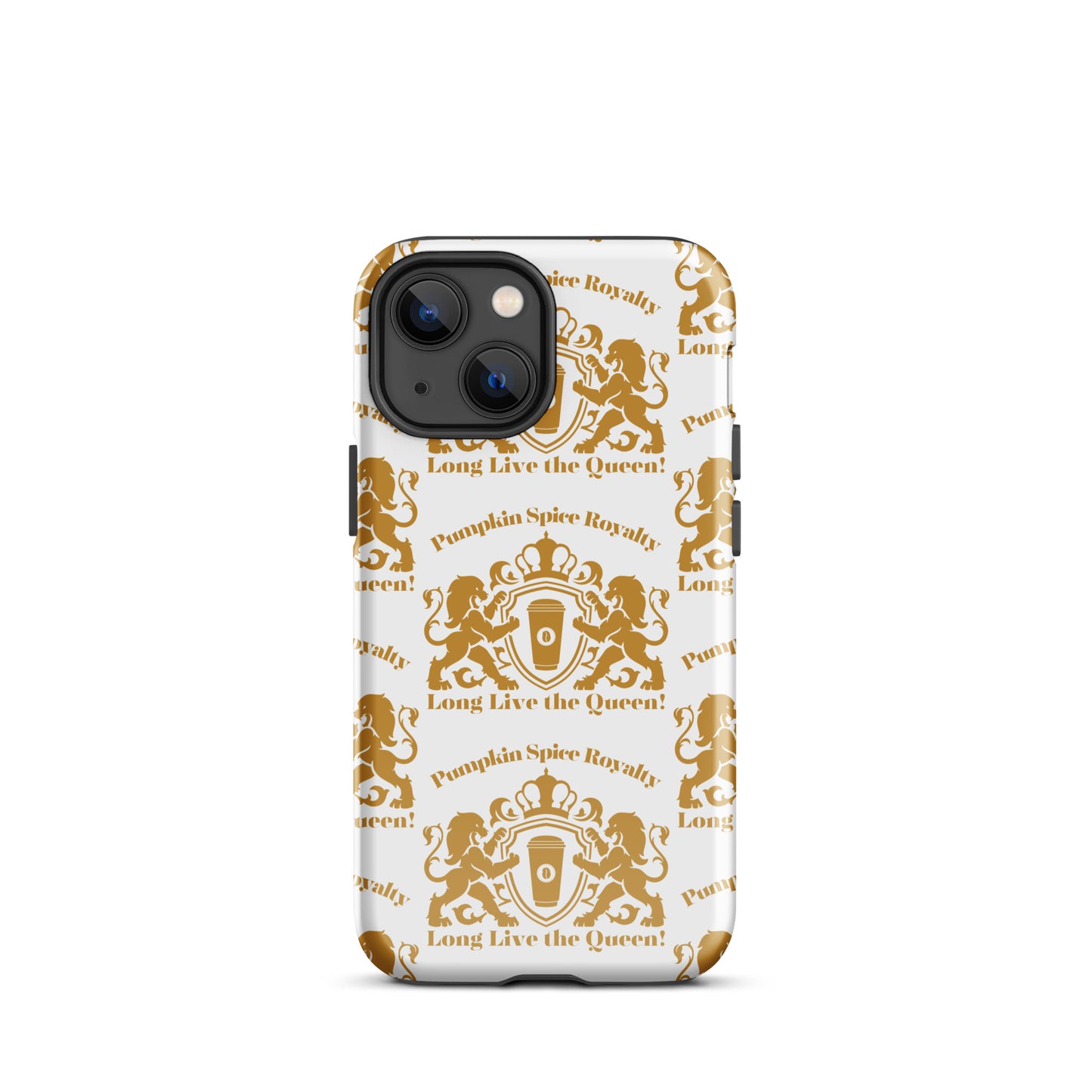 Pumpkin Spice Royalty Tough Case for iPhone®