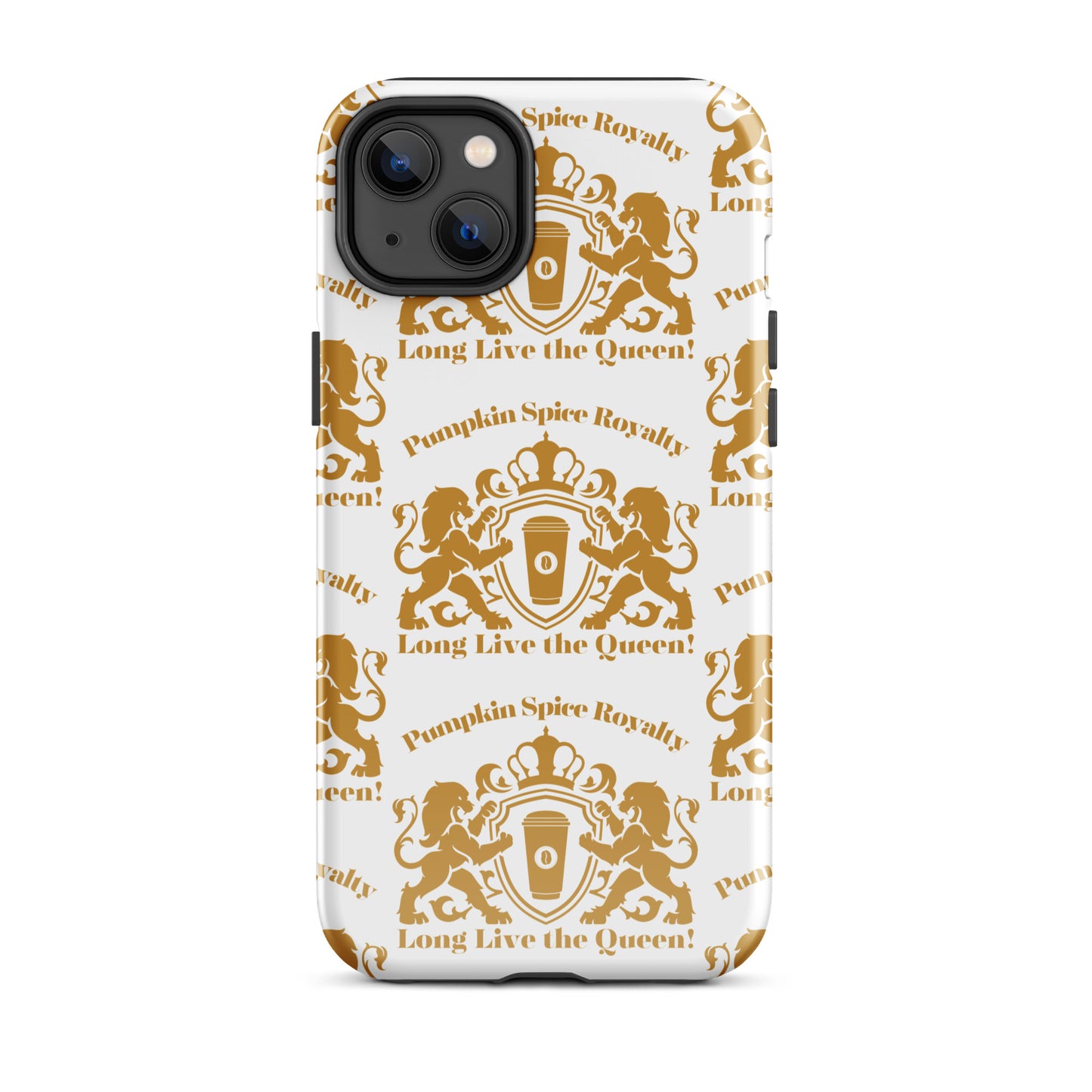 Pumpkin Spice Royalty Tough Case for iPhone®
