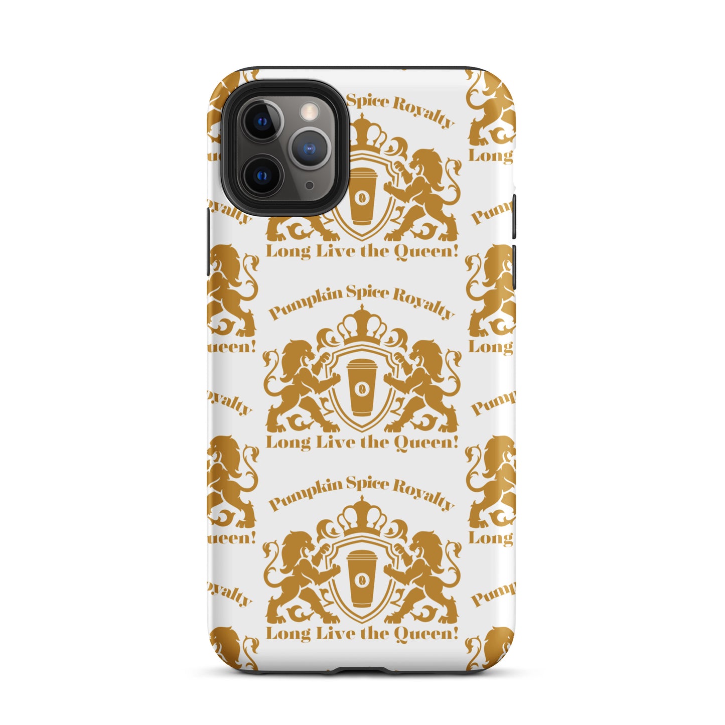 Pumpkin Spice Royalty Tough Case for iPhone®