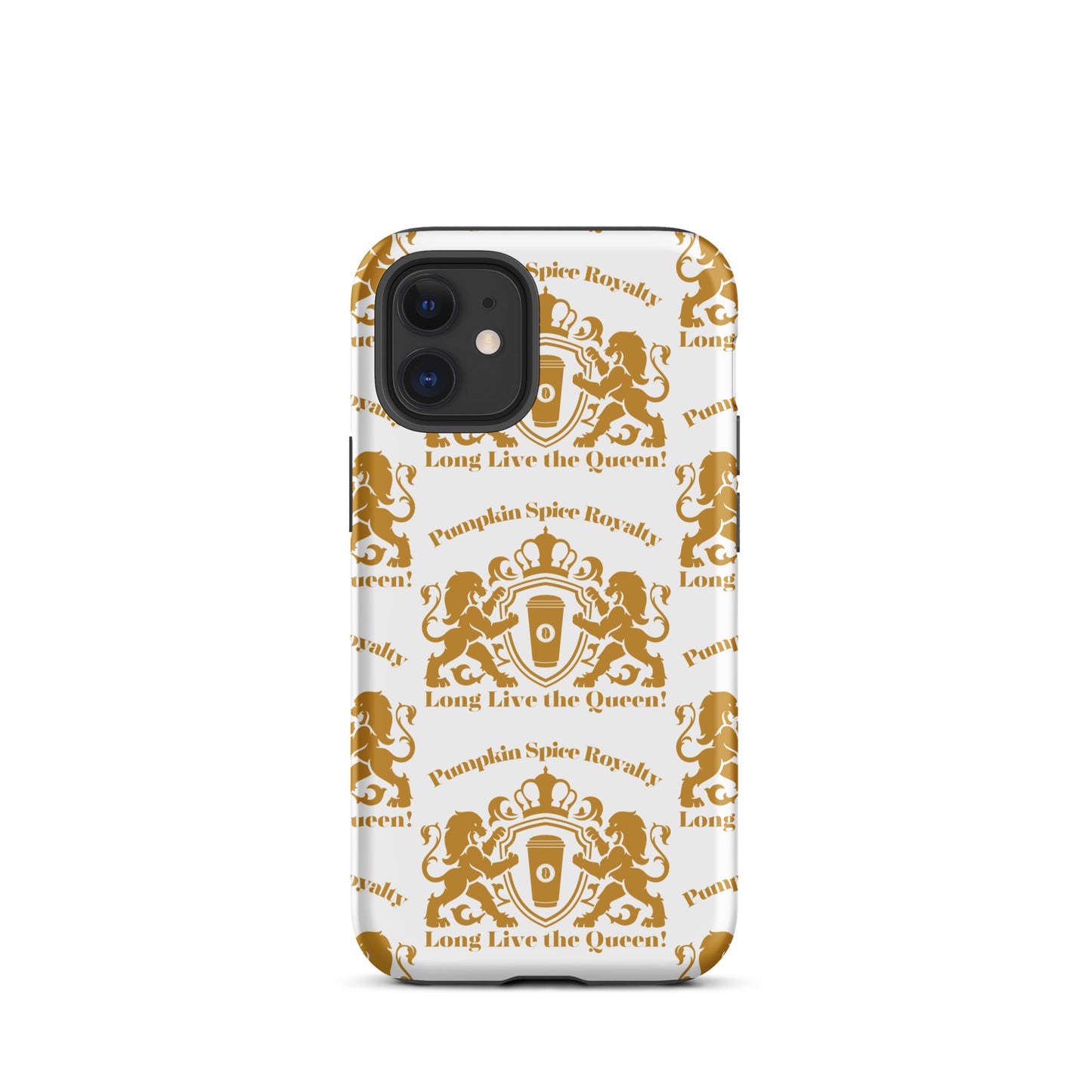Pumpkin Spice Royalty Tough Case for iPhone®
