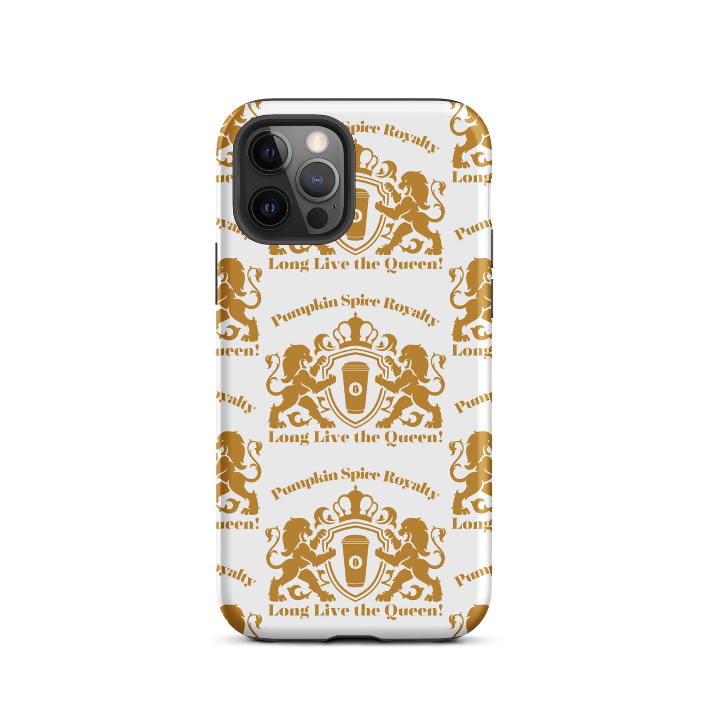 Pumpkin Spice Royalty Tough Case for iPhone®