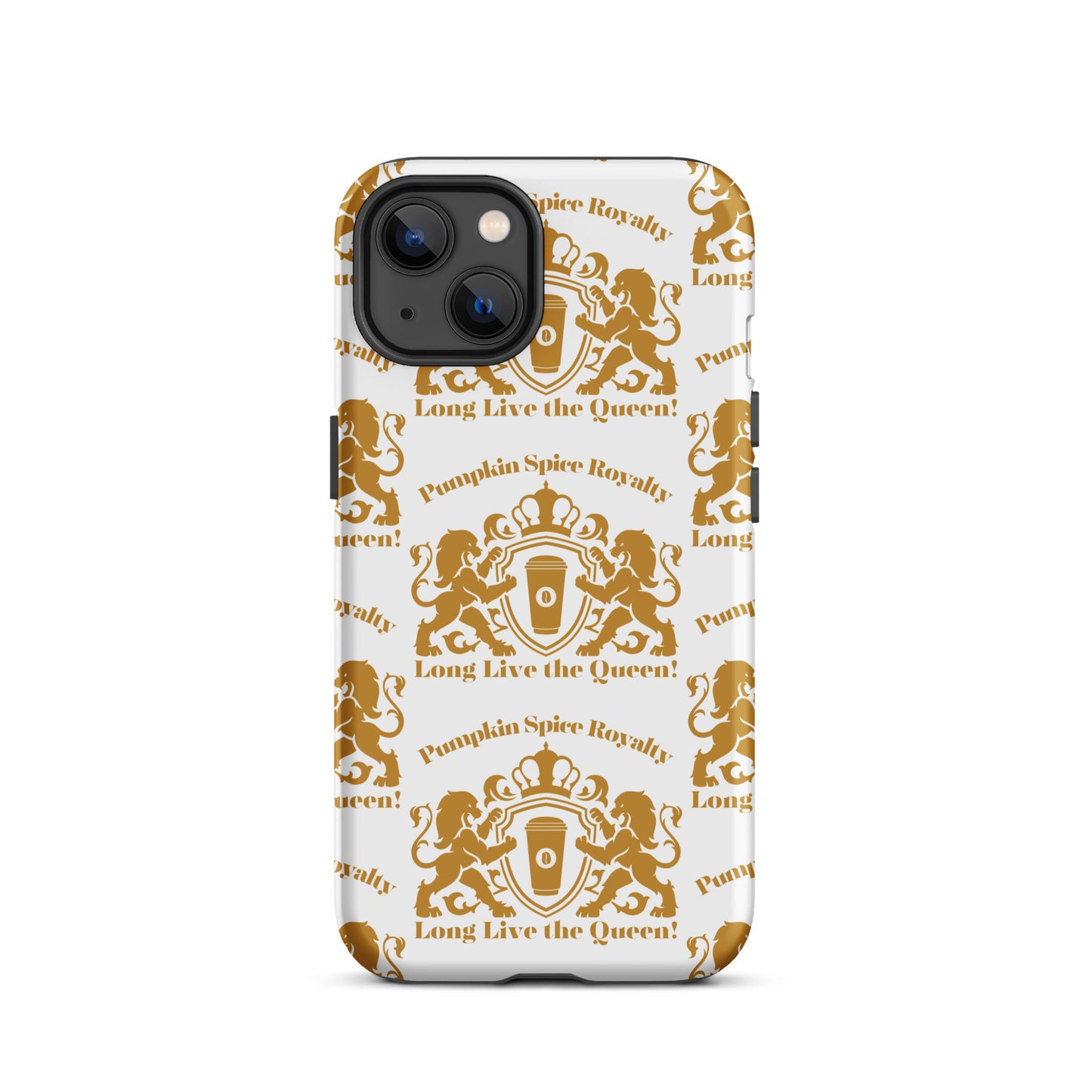 Pumpkin Spice Royalty Tough Case for iPhone®