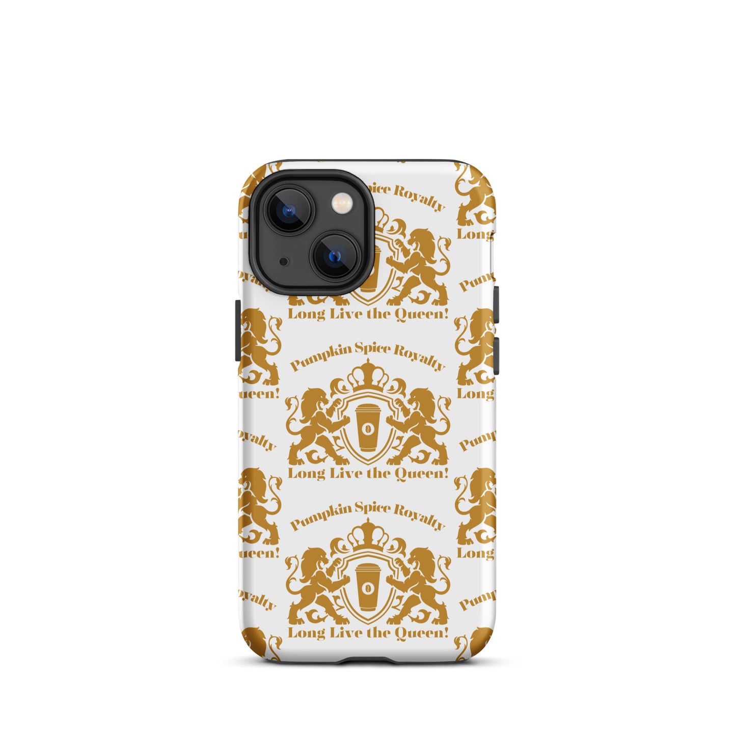 Pumpkin Spice Royalty Tough Case for iPhone®