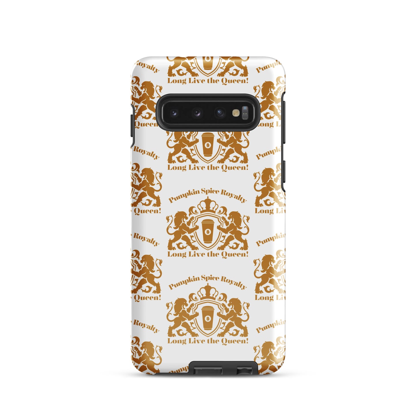 Pumpkin Spice Royalty Tough case for Samsung®