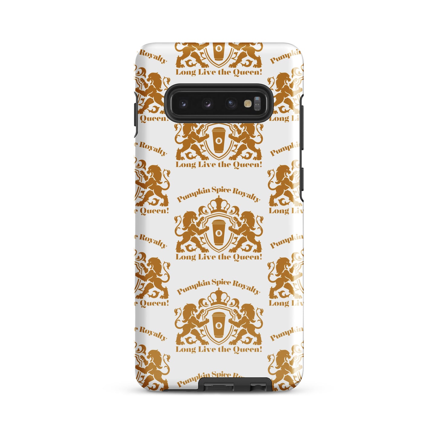Pumpkin Spice Royalty Tough case for Samsung®