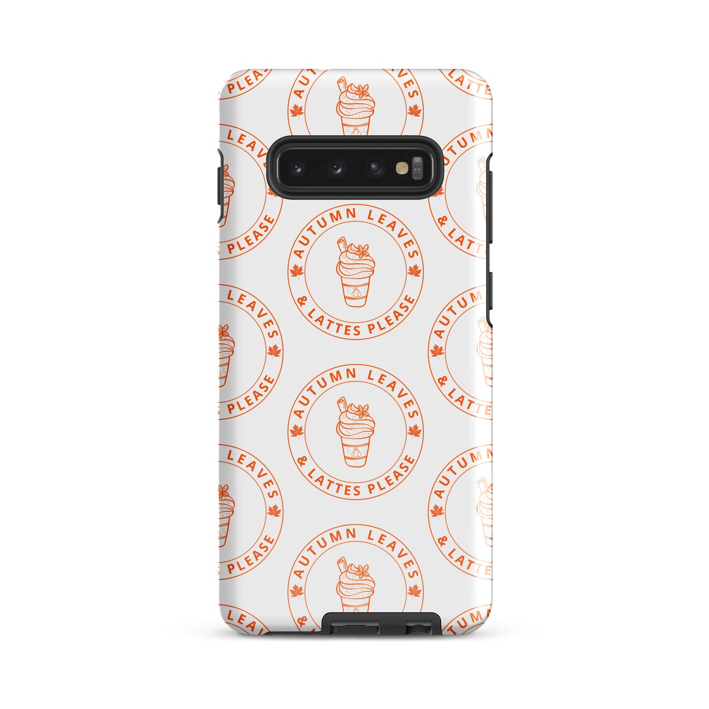 Autumn Leaves and Lattes Please Tough case for Samsung®