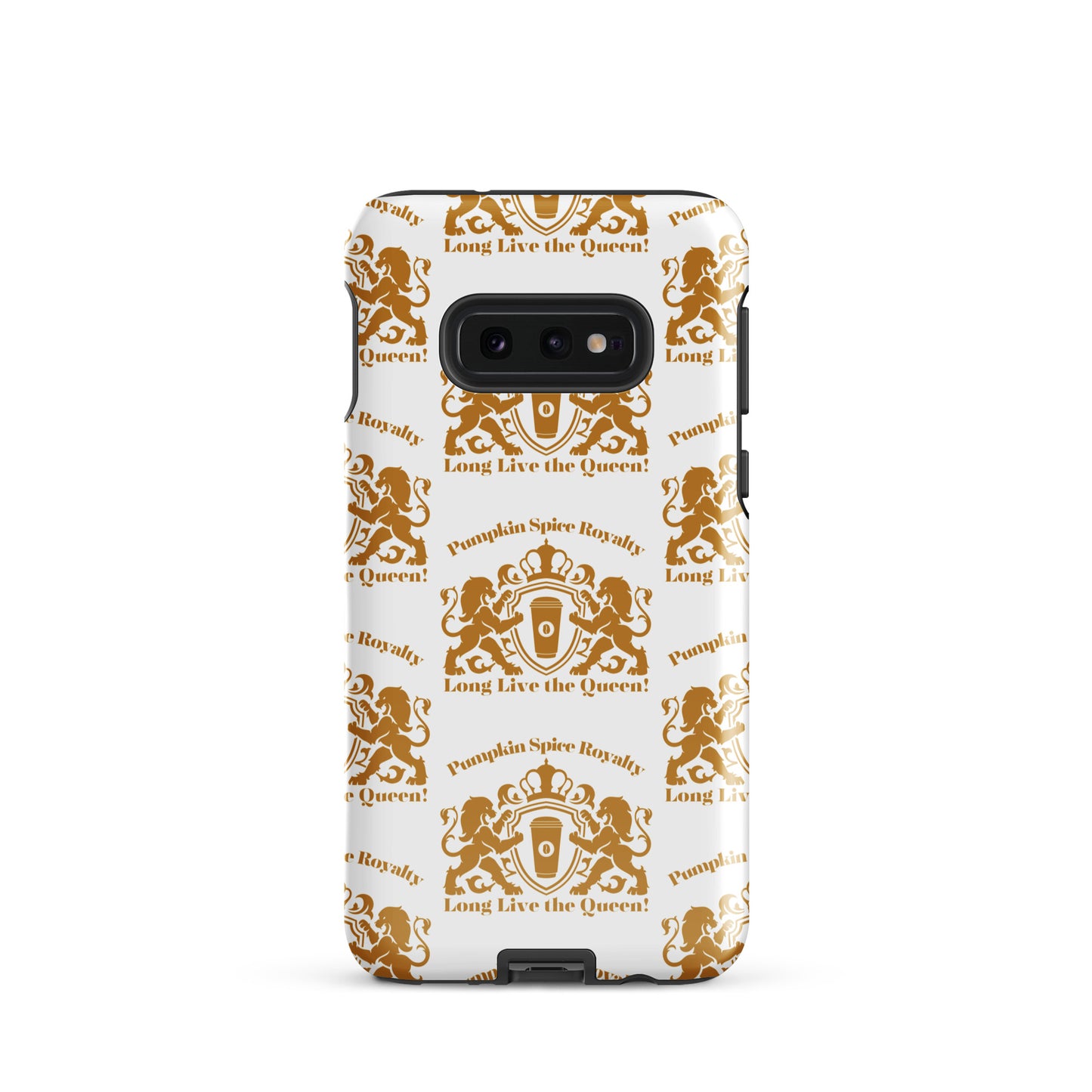Pumpkin Spice Royalty Tough case for Samsung®