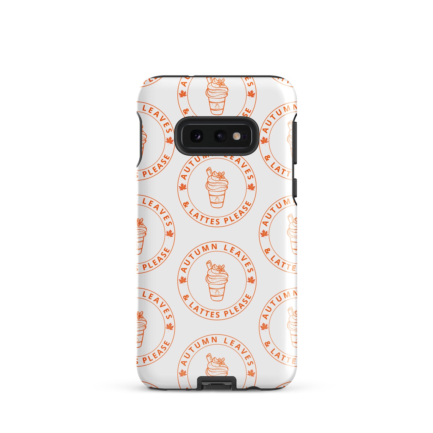 Autumn Leaves and Lattes Please Tough case for Samsung®
