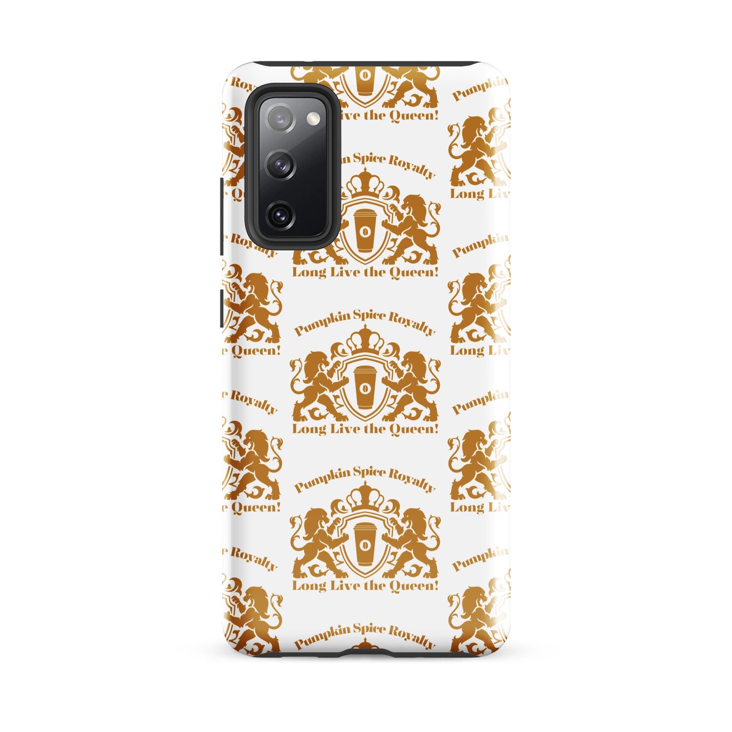 Pumpkin Spice Royalty Tough case for Samsung®