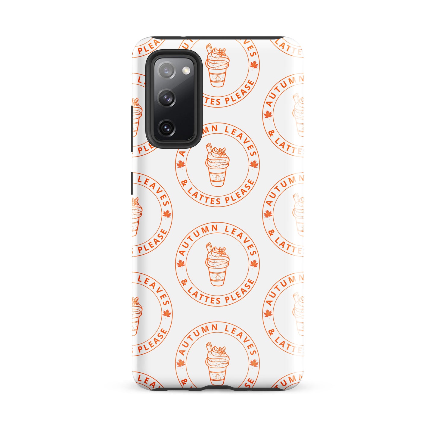 Autumn Leaves and Lattes Please Tough case for Samsung®