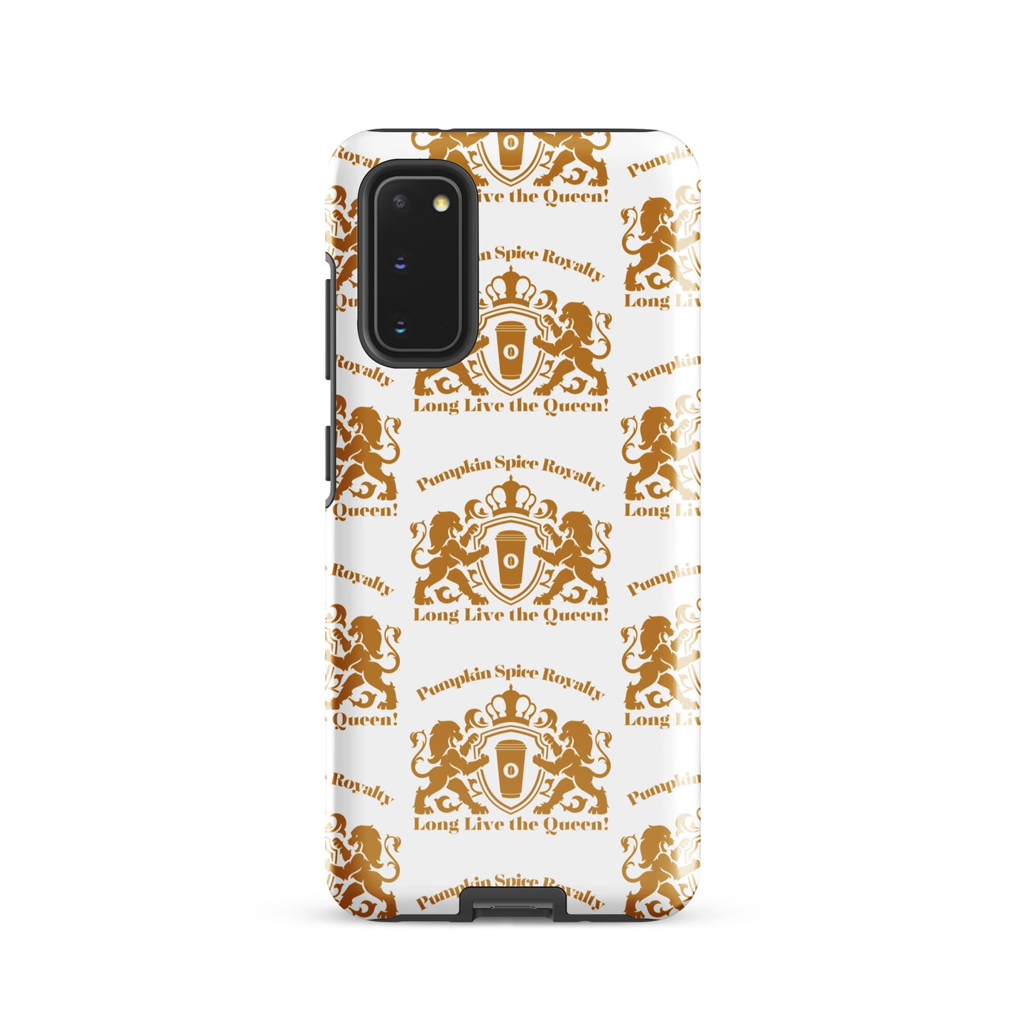 Pumpkin Spice Royalty Tough case for Samsung®