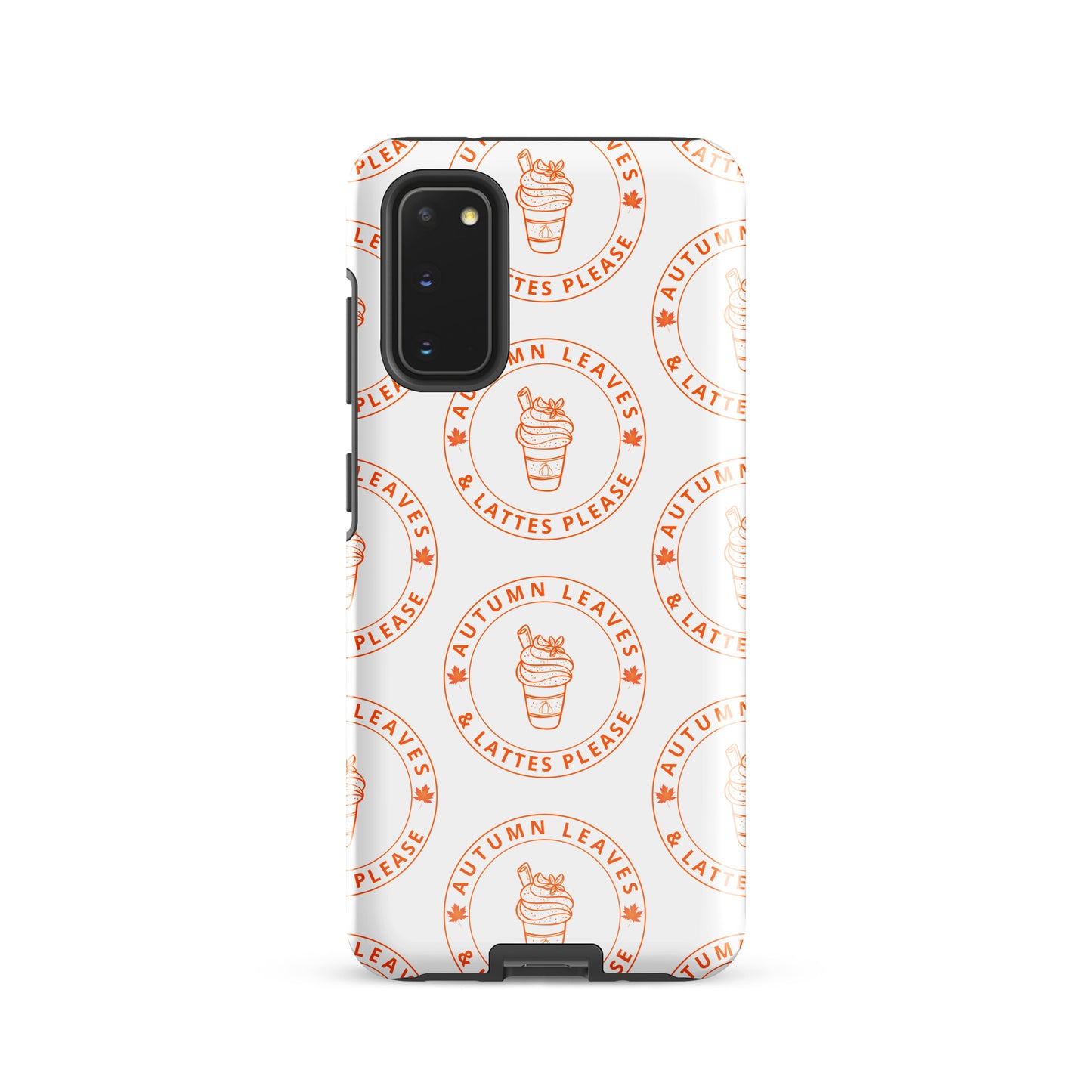 Autumn Leaves and Lattes Please Tough case for Samsung®