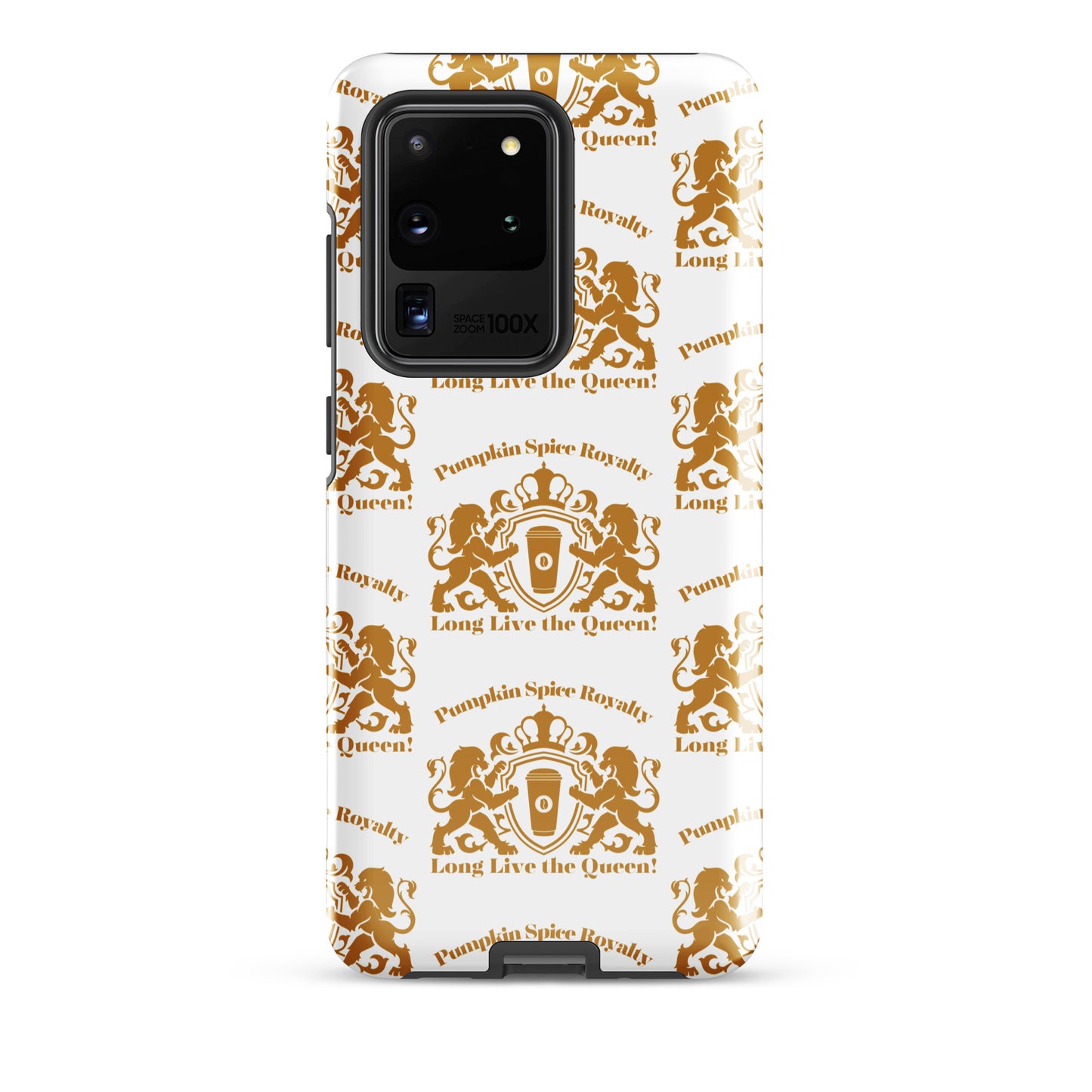Pumpkin Spice Royalty Tough case for Samsung®