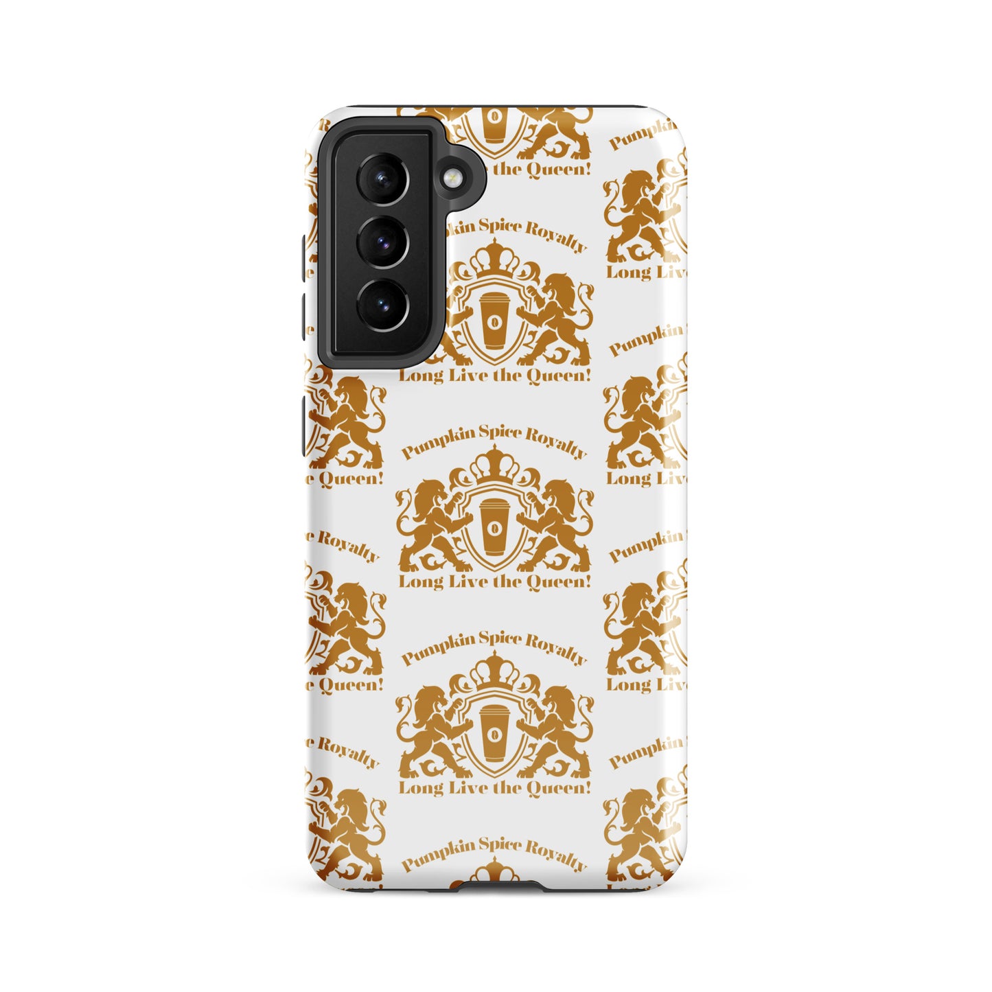 Pumpkin Spice Royalty Tough case for Samsung®
