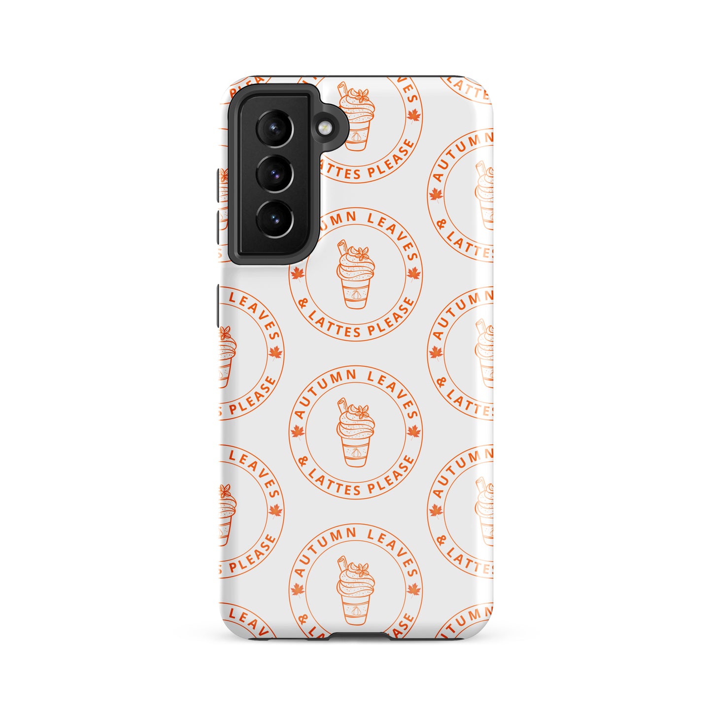 Autumn Leaves and Lattes Please Tough case for Samsung®