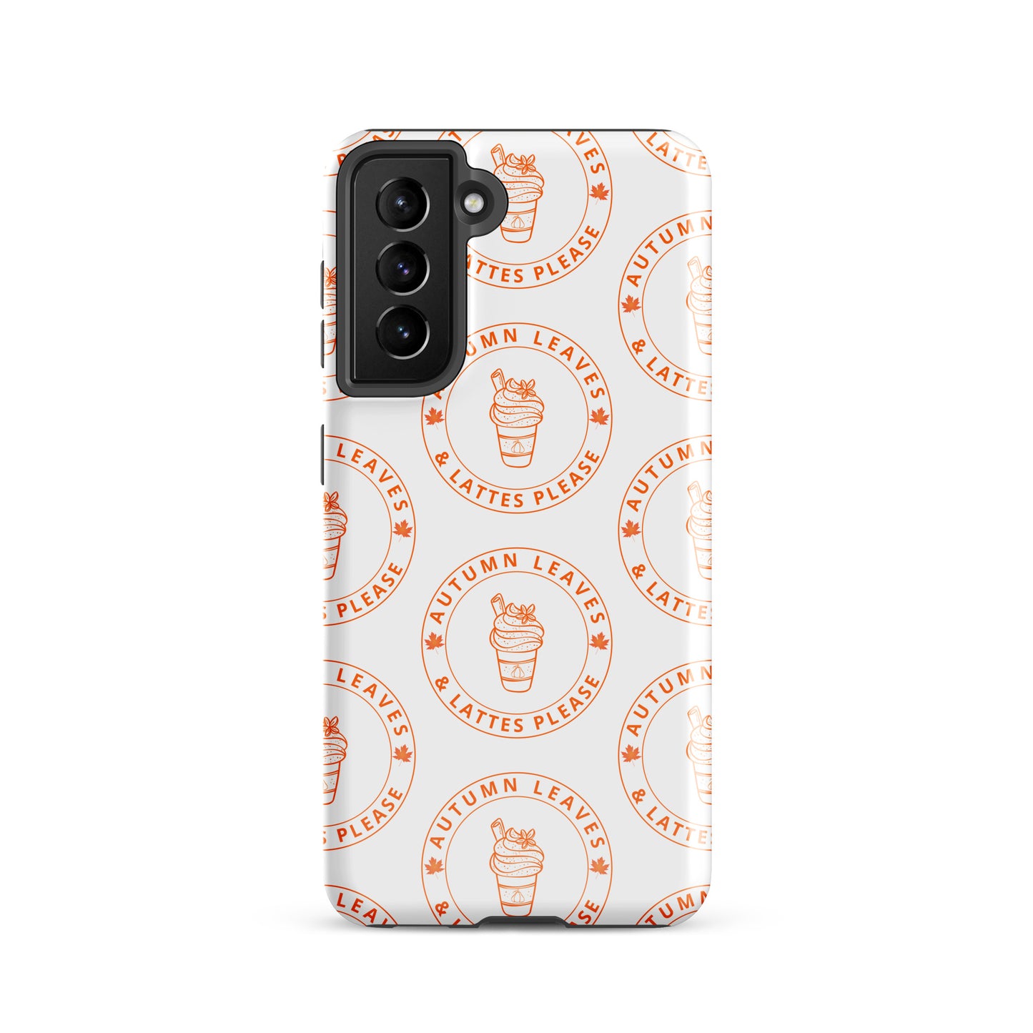 Autumn Leaves and Lattes Please Tough case for Samsung®