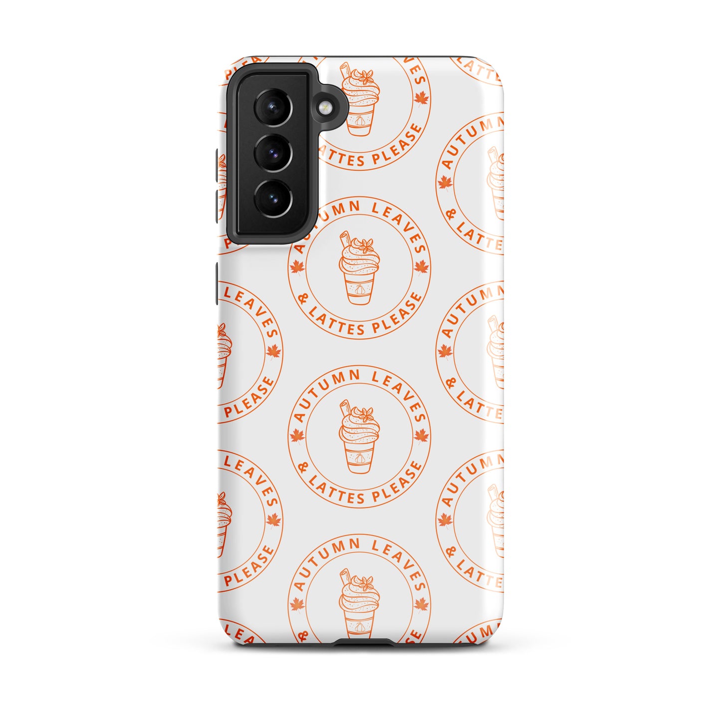 Autumn Leaves and Lattes Please Tough case for Samsung®
