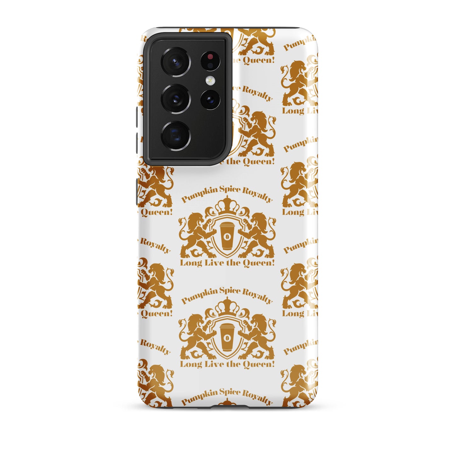 Pumpkin Spice Royalty Tough case for Samsung®