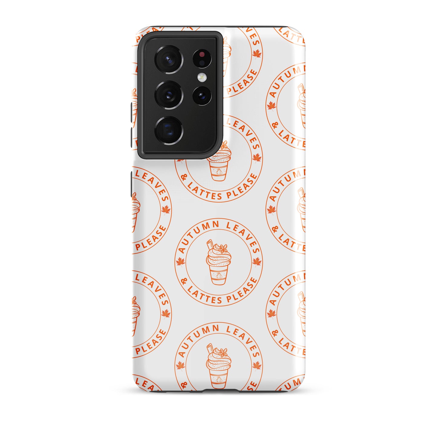 Autumn Leaves and Lattes Please Tough case for Samsung®
