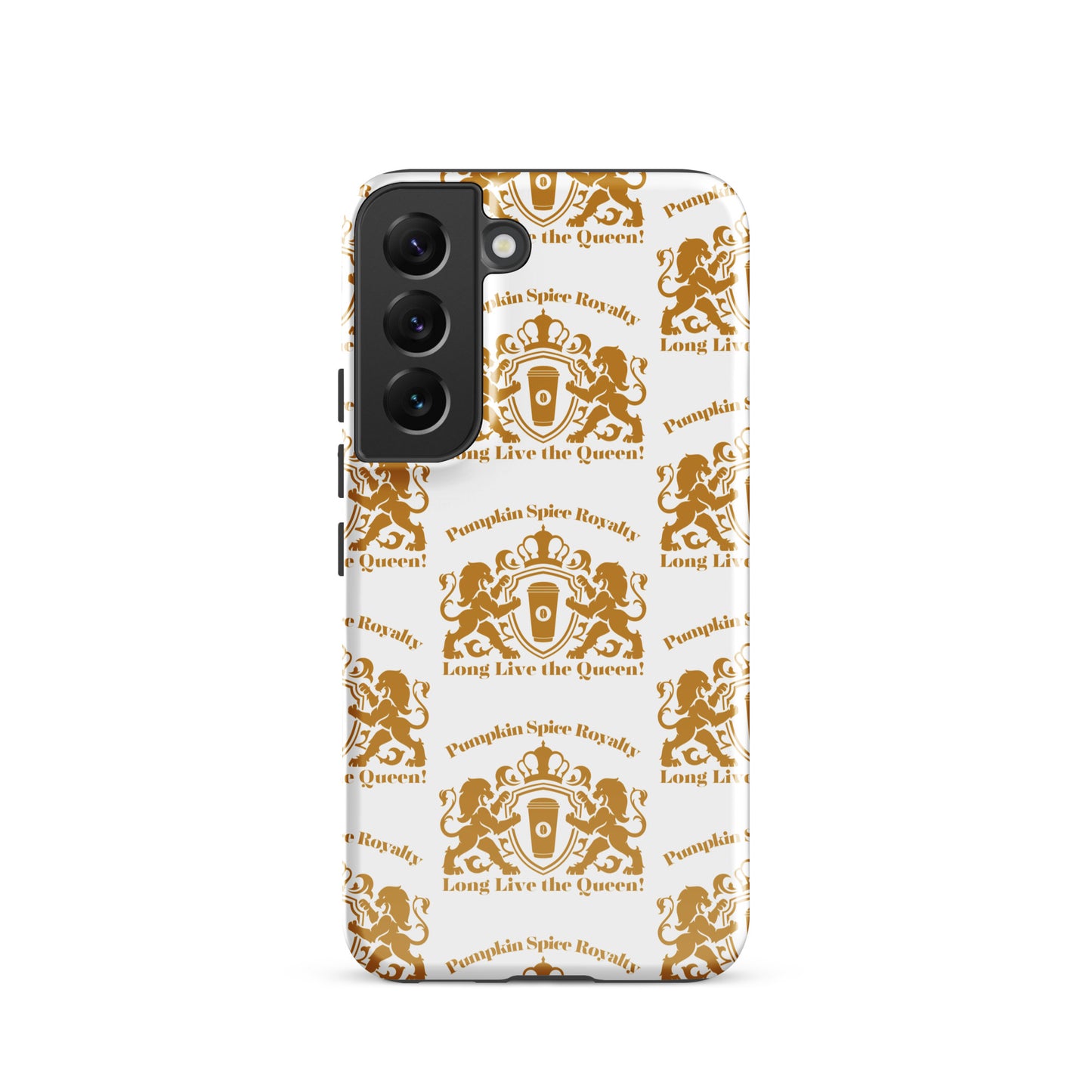 Pumpkin Spice Royalty Tough case for Samsung®
