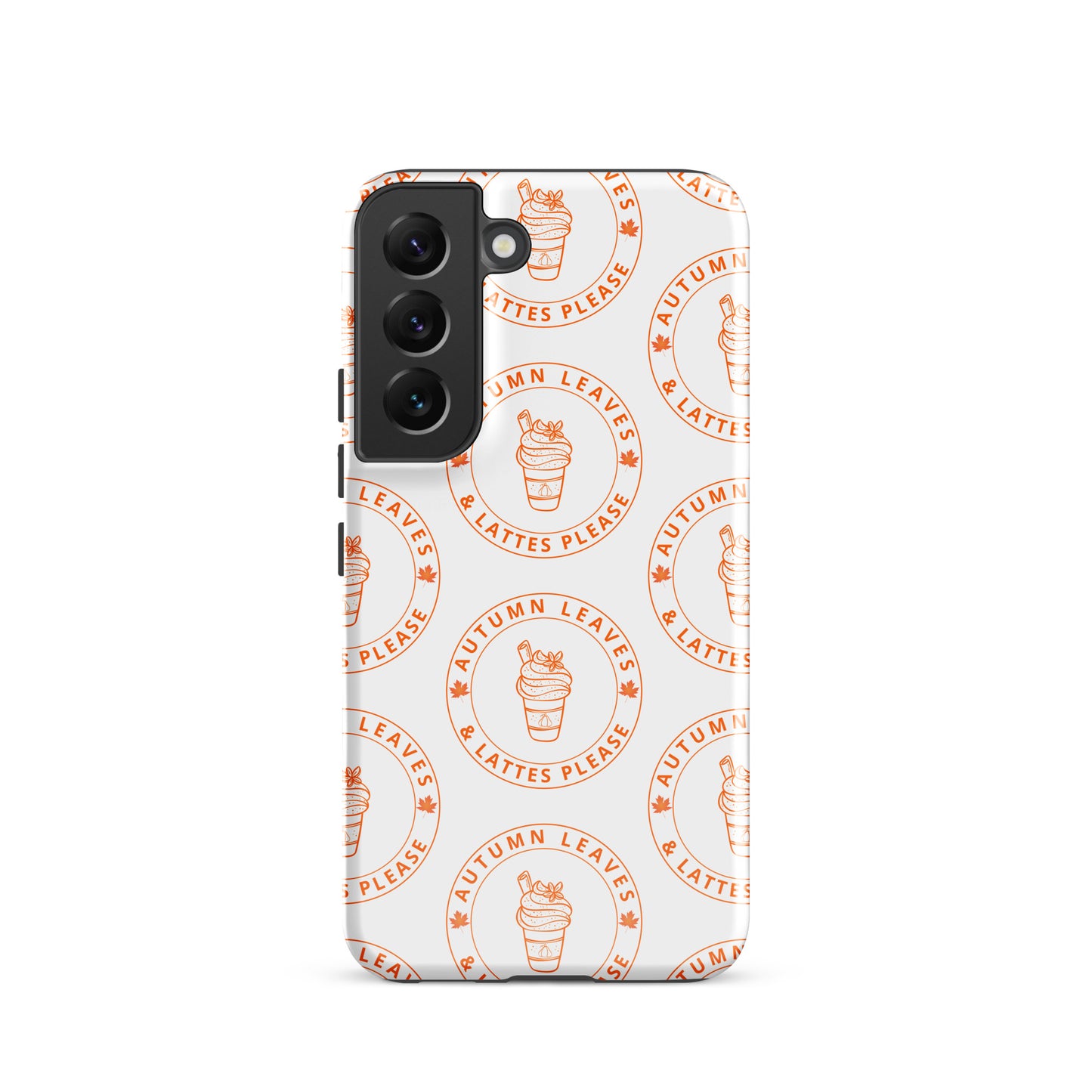 Autumn Leaves and Lattes Please Tough case for Samsung®