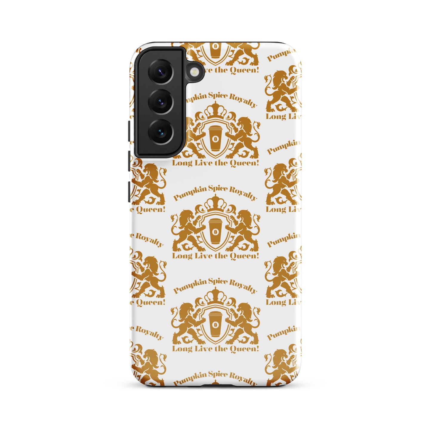 Pumpkin Spice Royalty Tough case for Samsung®