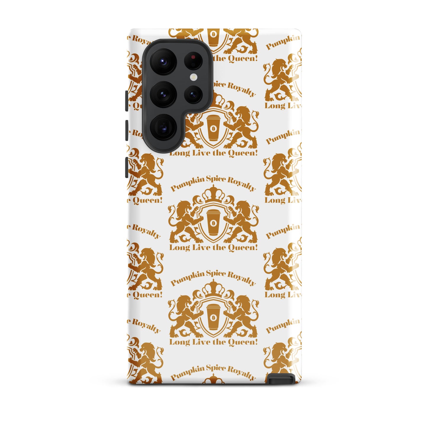 Pumpkin Spice Royalty Tough case for Samsung®