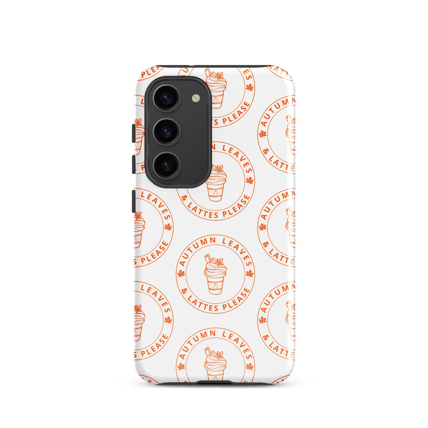 Autumn Leaves and Lattes Please Tough case for Samsung®