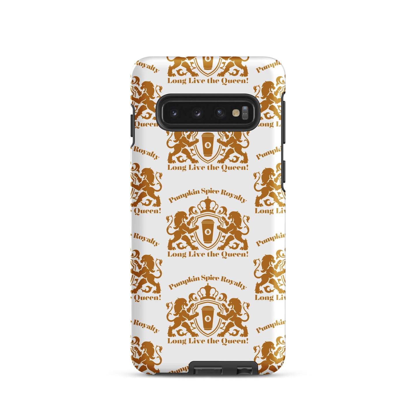 Pumpkin Spice Royalty Tough case for Samsung®