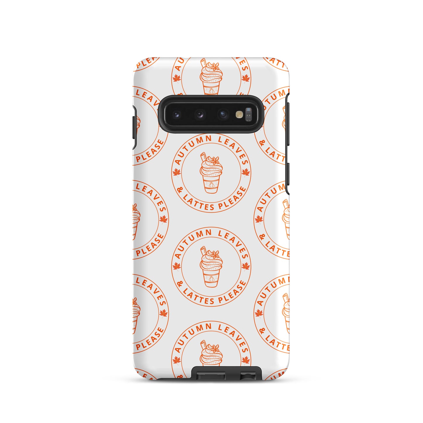 Autumn Leaves and Lattes Please Tough case for Samsung®