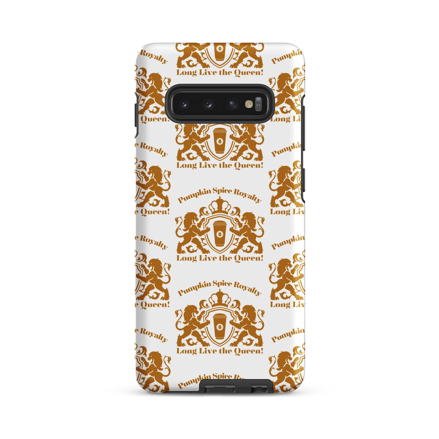 Pumpkin Spice Royalty Tough case for Samsung®