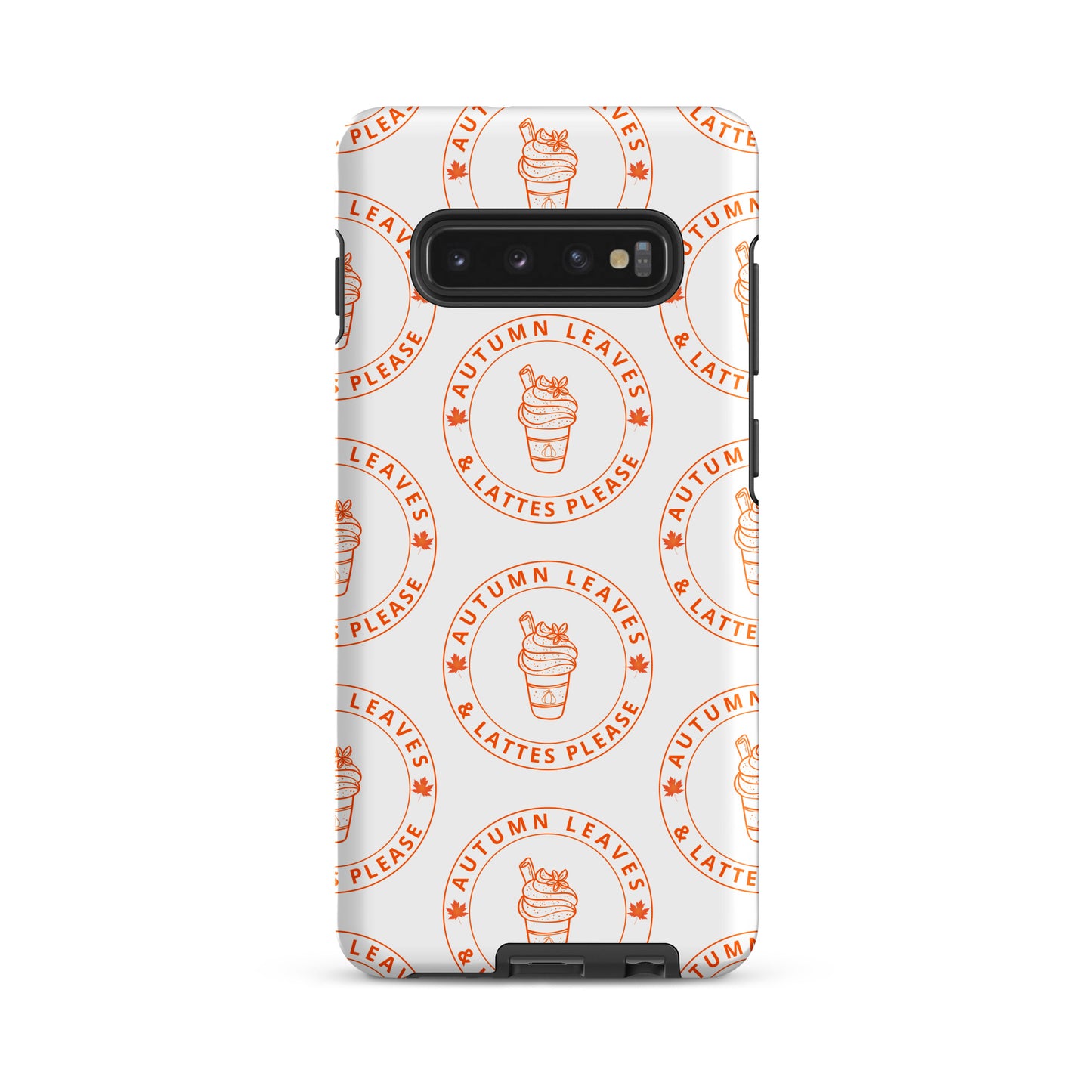 Autumn Leaves and Lattes Please Tough case for Samsung®