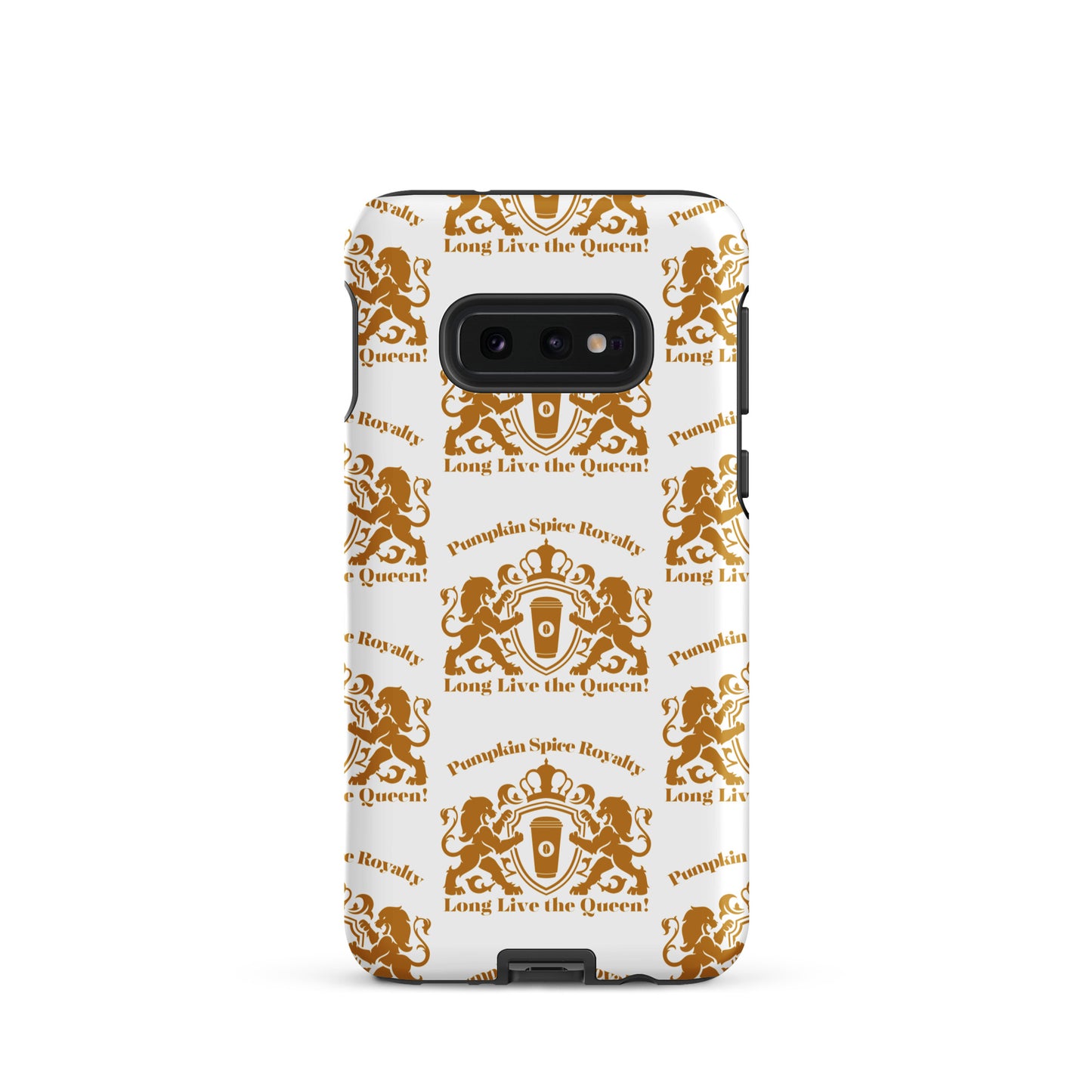 Pumpkin Spice Royalty Tough case for Samsung®