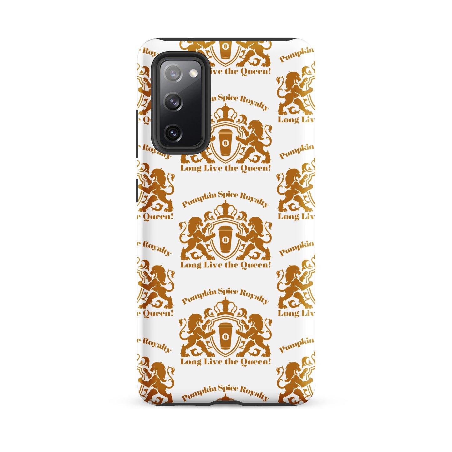 Pumpkin Spice Royalty Tough case for Samsung®