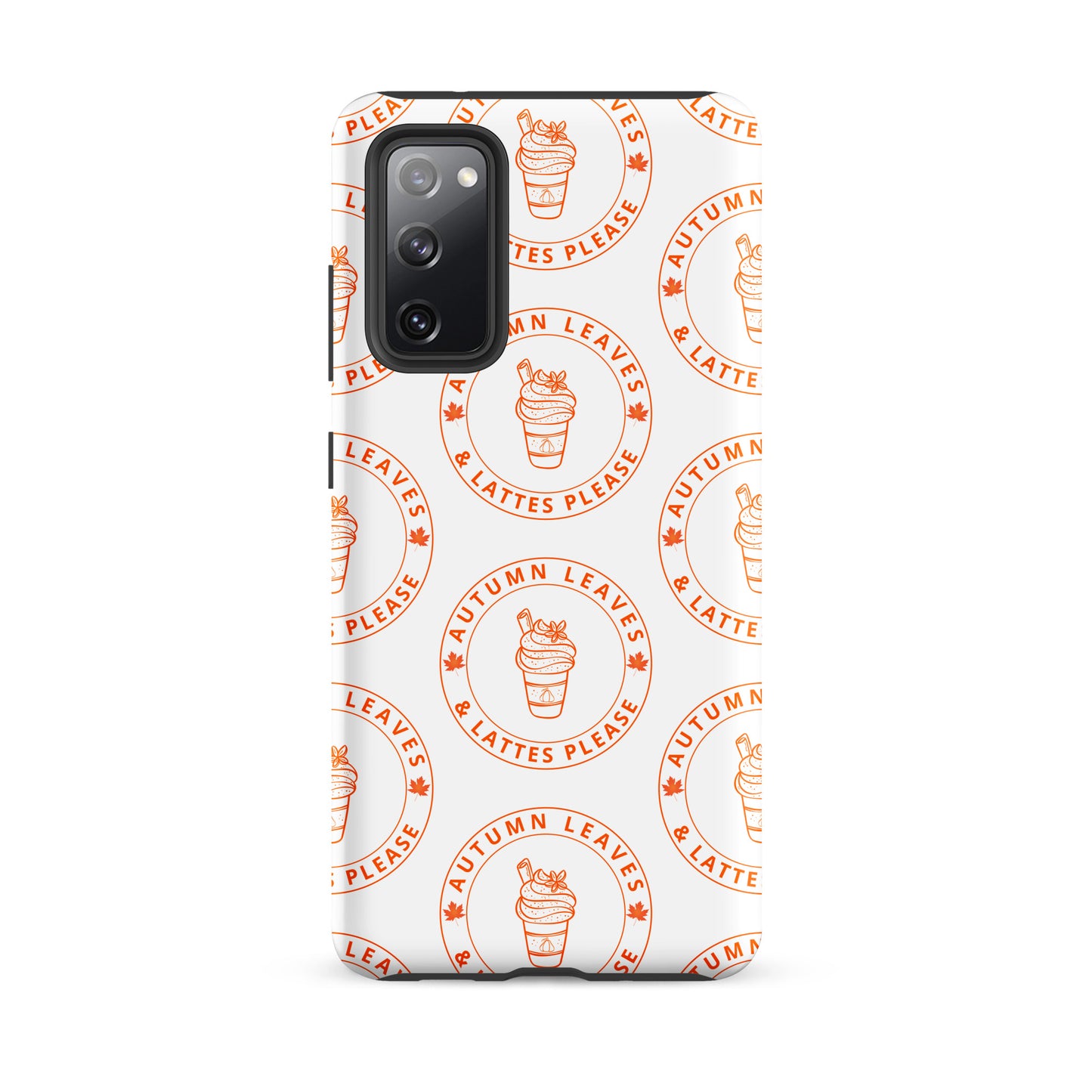 Autumn Leaves and Lattes Please Tough case for Samsung®