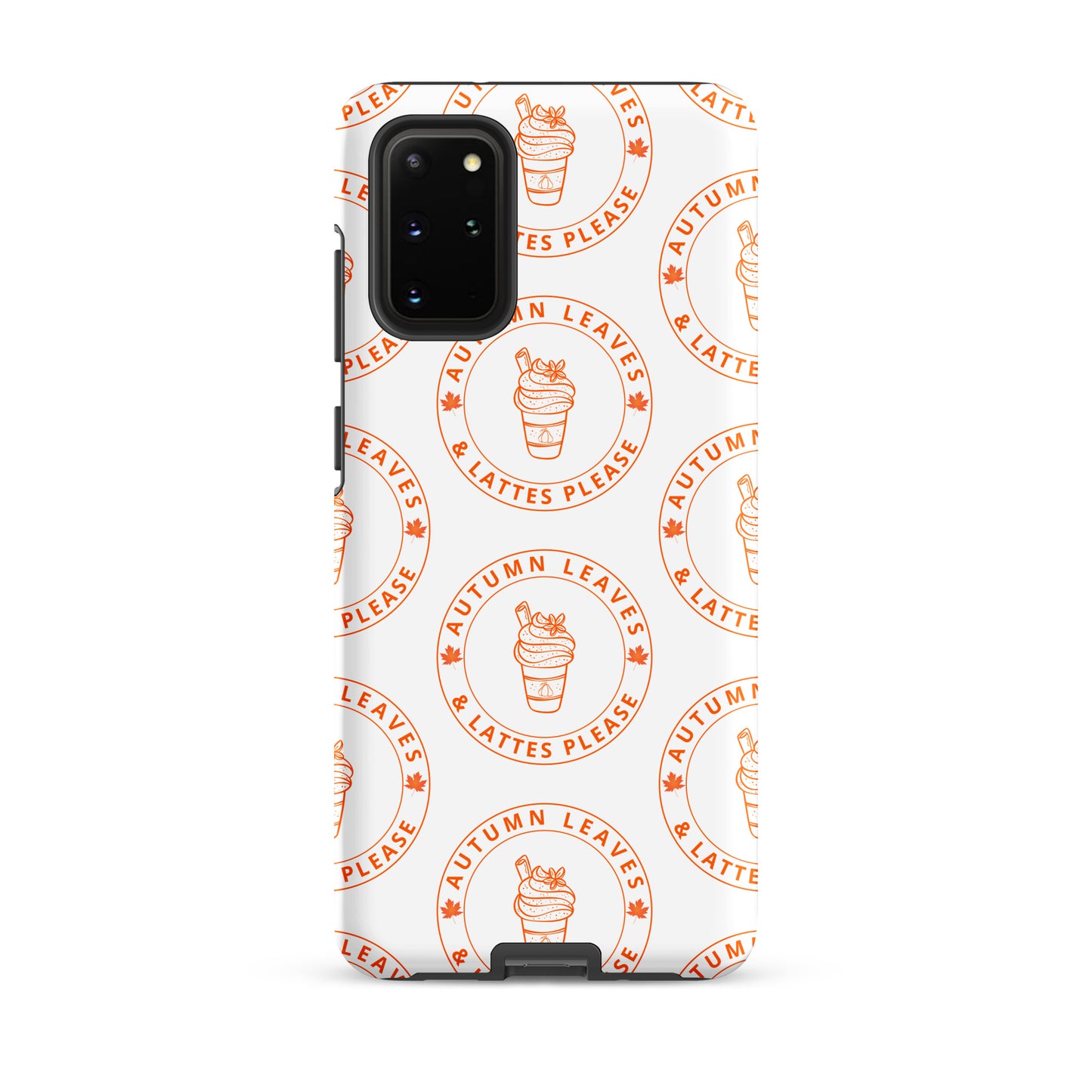 Autumn Leaves and Lattes Please Tough case for Samsung®