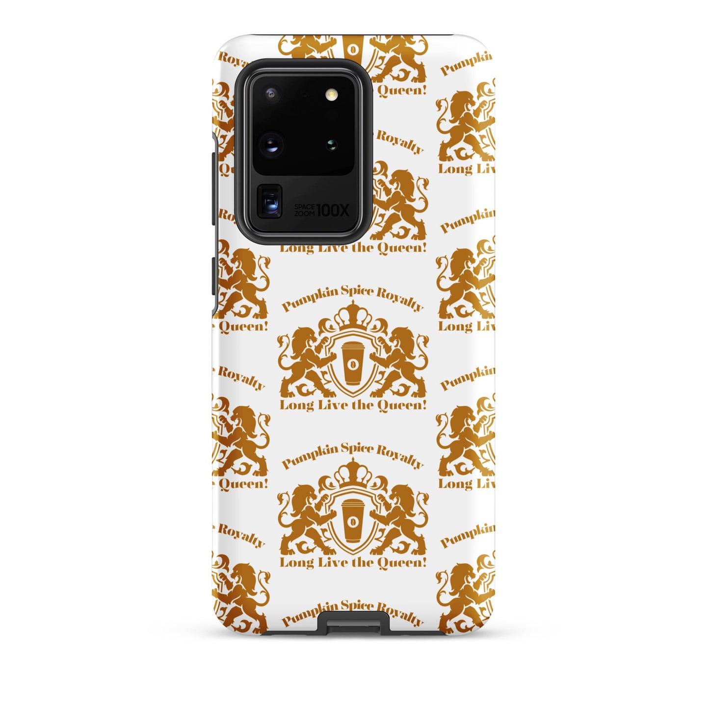 Pumpkin Spice Royalty Tough case for Samsung®