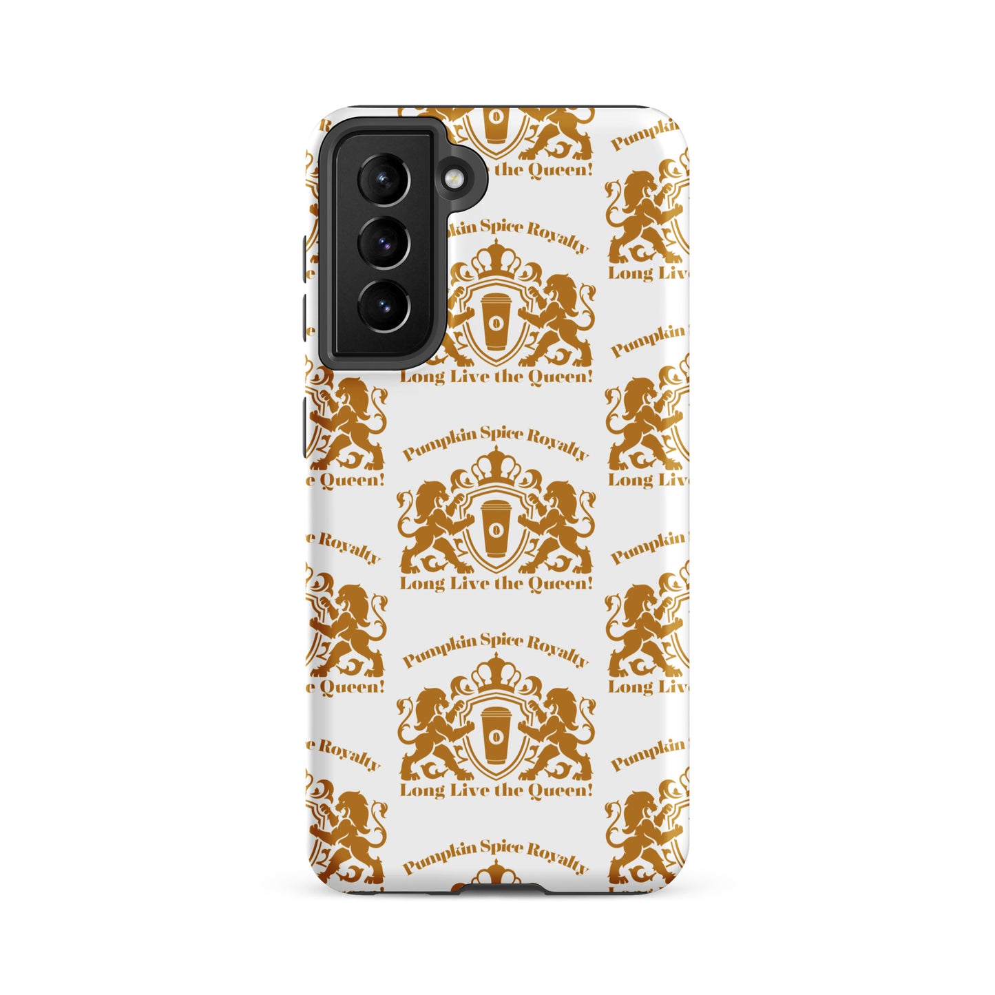 Pumpkin Spice Royalty Tough case for Samsung®