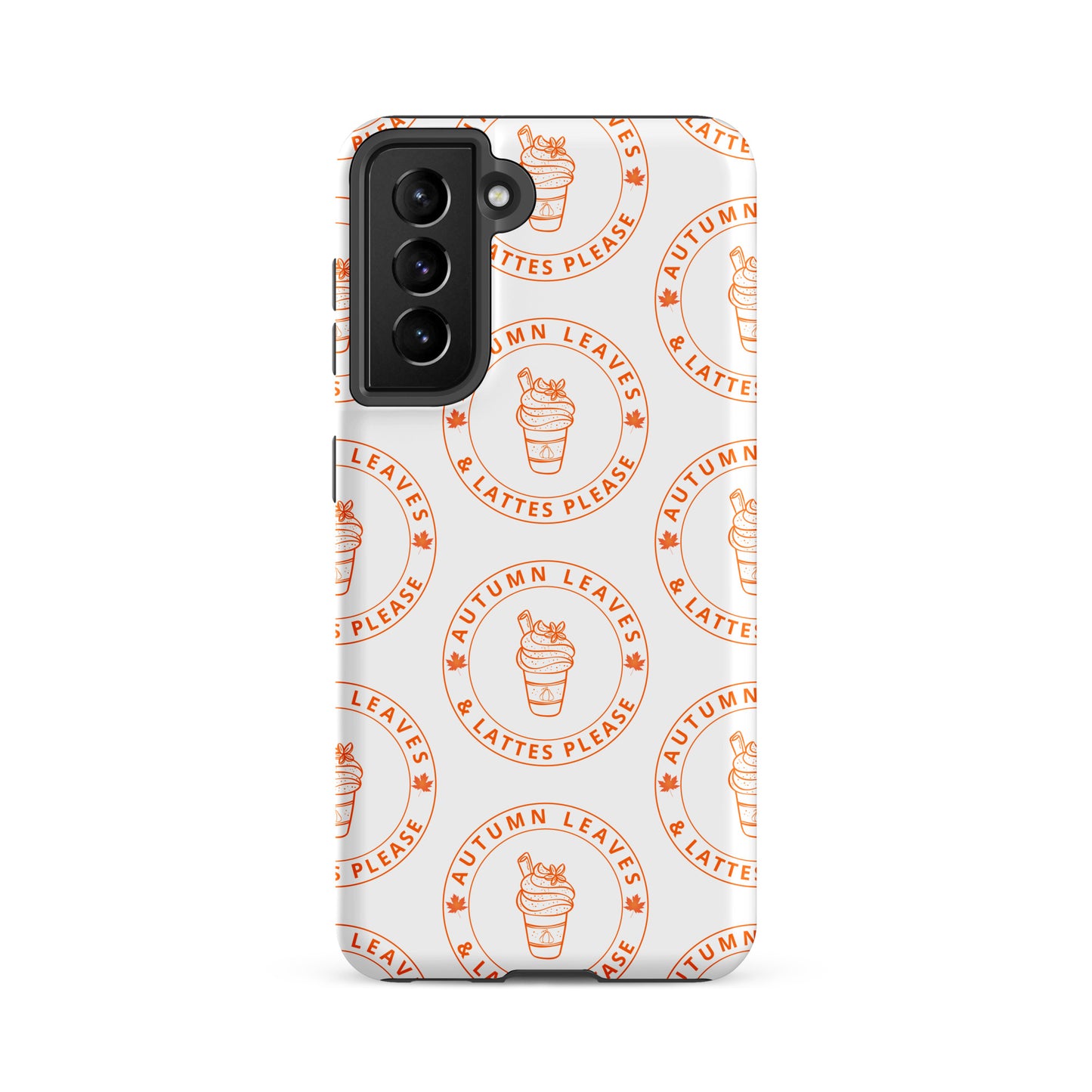 Autumn Leaves and Lattes Please Tough case for Samsung®