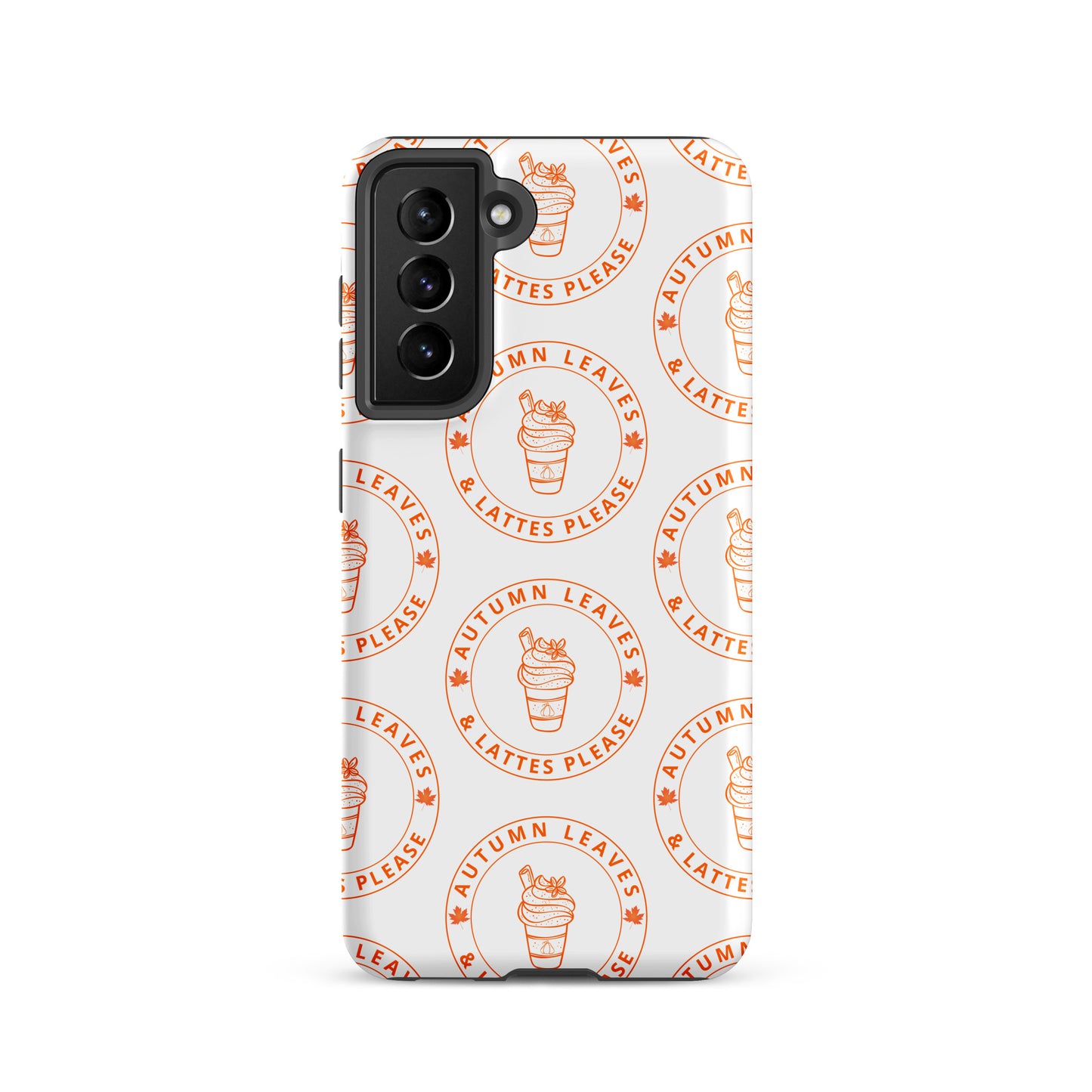 Autumn Leaves and Lattes Please Tough case for Samsung®