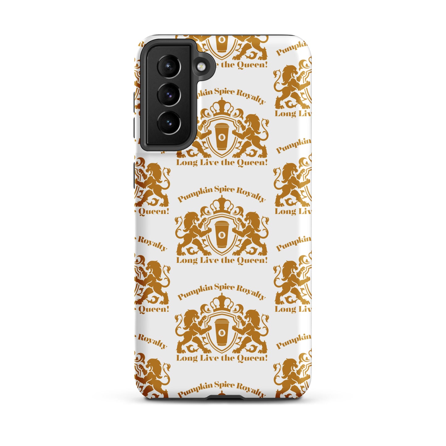 Pumpkin Spice Royalty Tough case for Samsung®