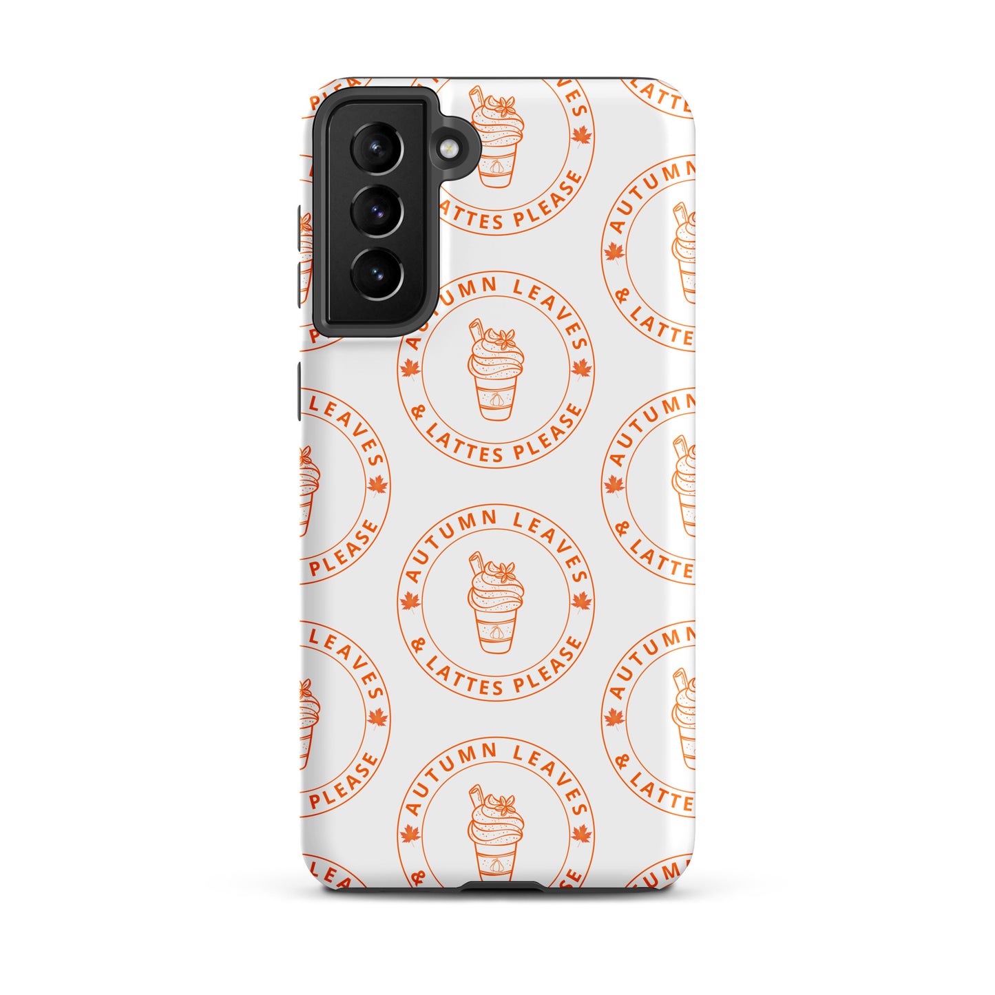 Autumn Leaves and Lattes Please Tough case for Samsung®